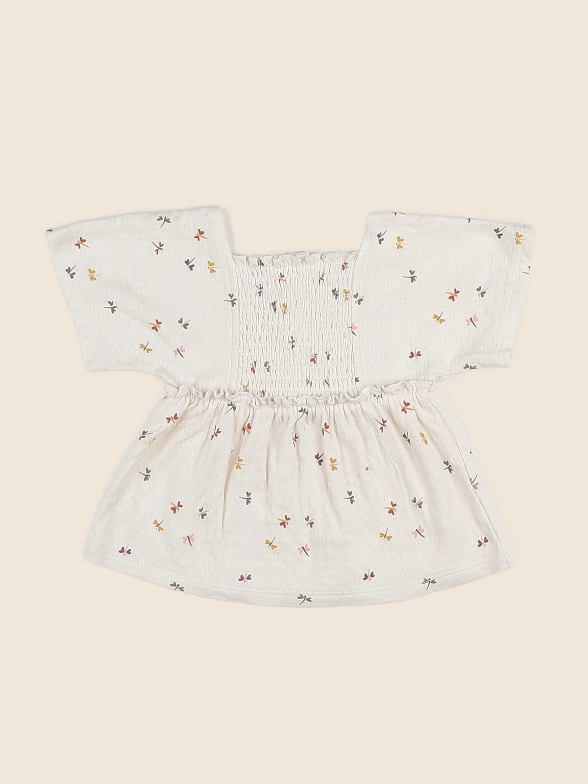 Tape à l'oeil - robe beige - 3 mois