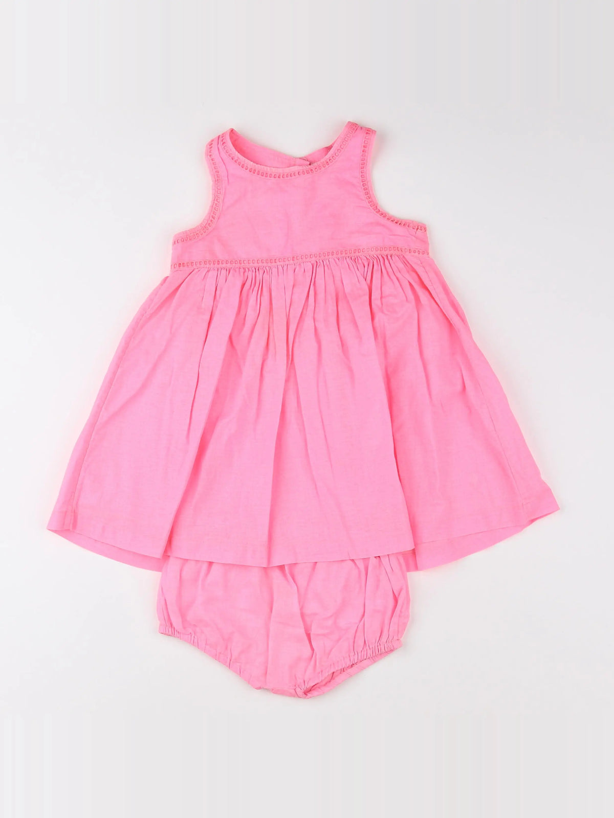 Boutchou - robe rose - 12 mois