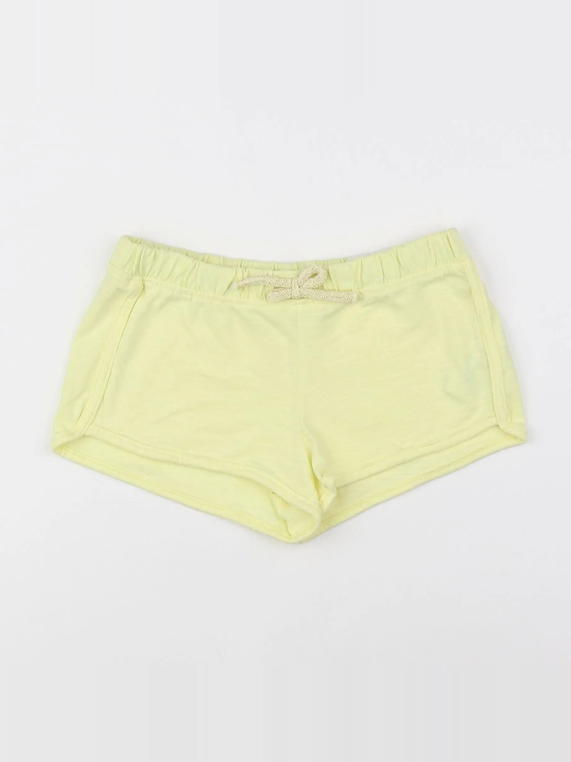 Vertbaudet - short jaune - 9 ans
