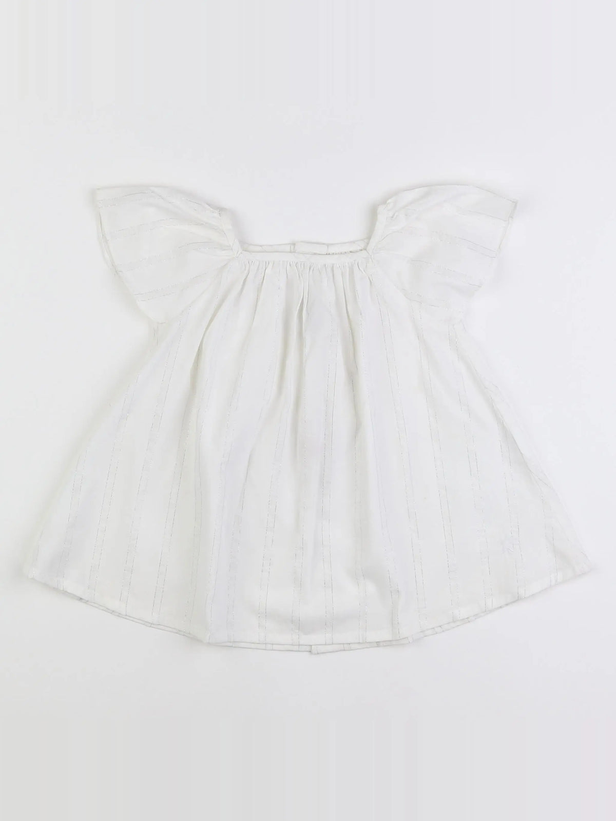 Numae - robe blanc - 12 mois