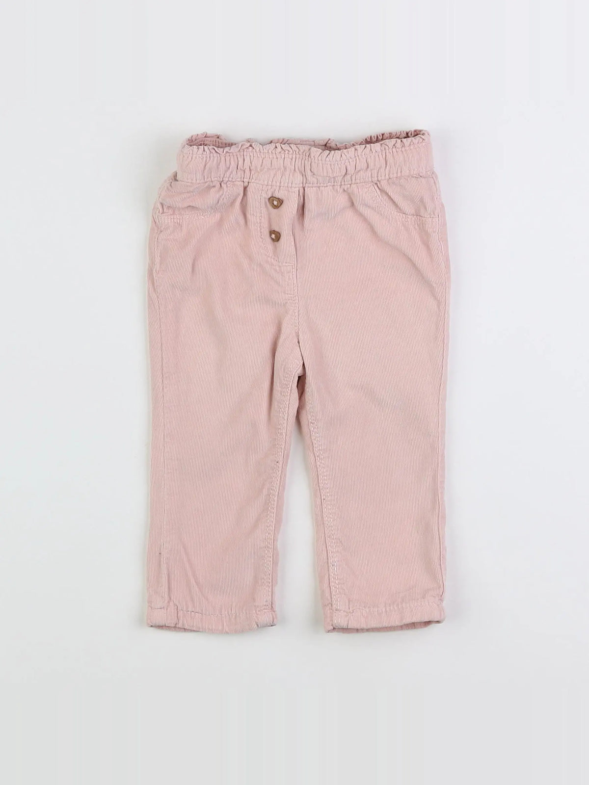 Tape à l'oeil - pantalon rose - 12 mois
