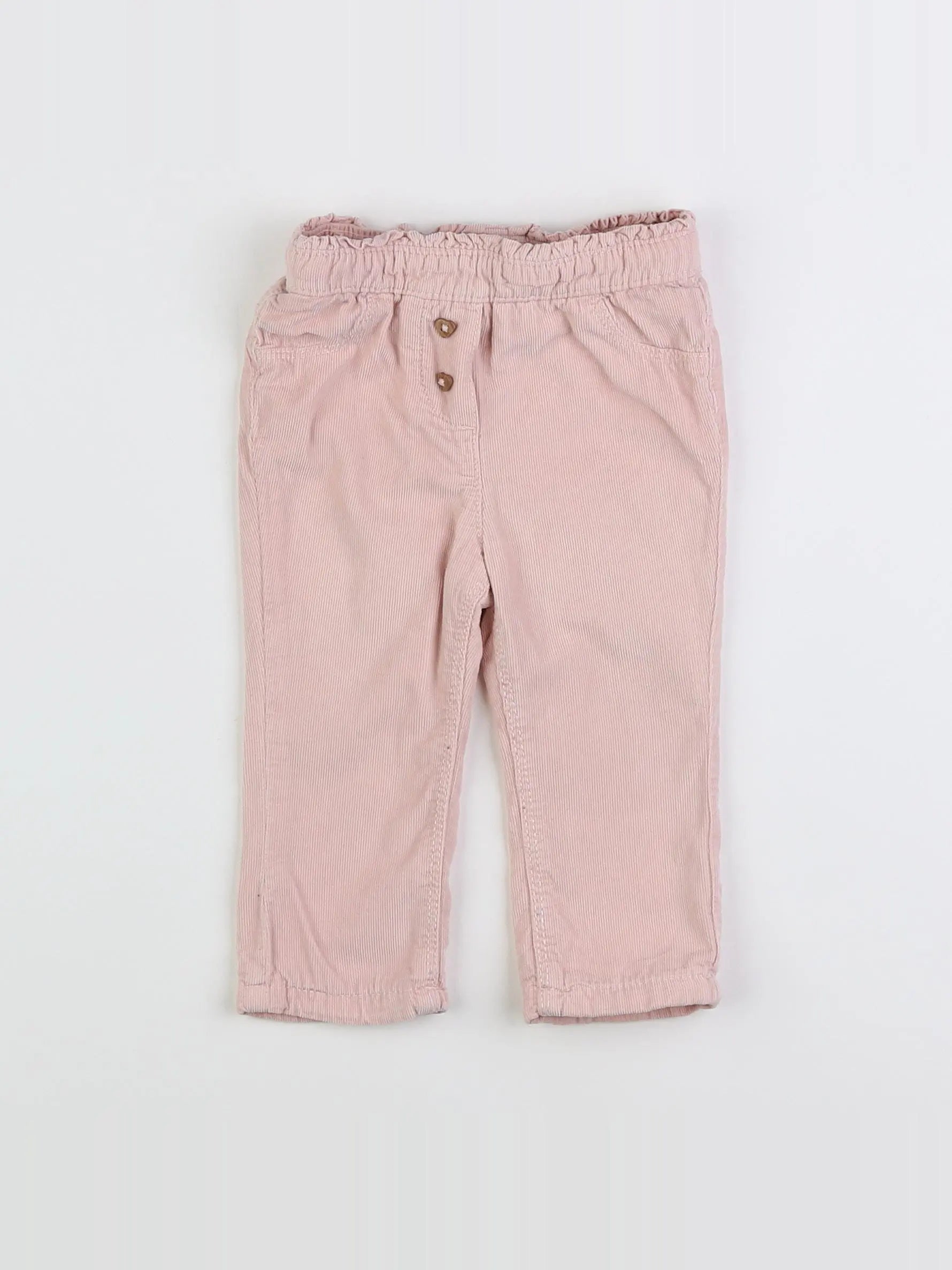 Tape à l'oeil - pantalon rose - 12 mois