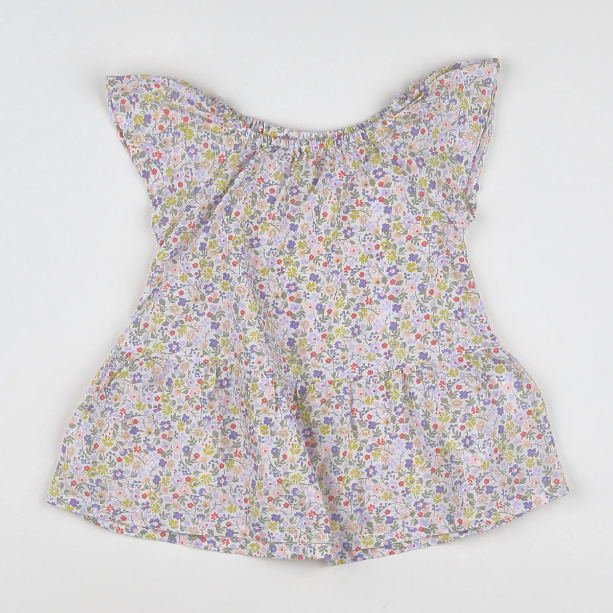 Vertbaudet - robe multicolore - 3 mois