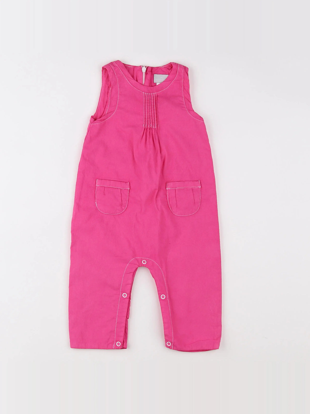 Cyrillus - combinaison rose - 9 mois
