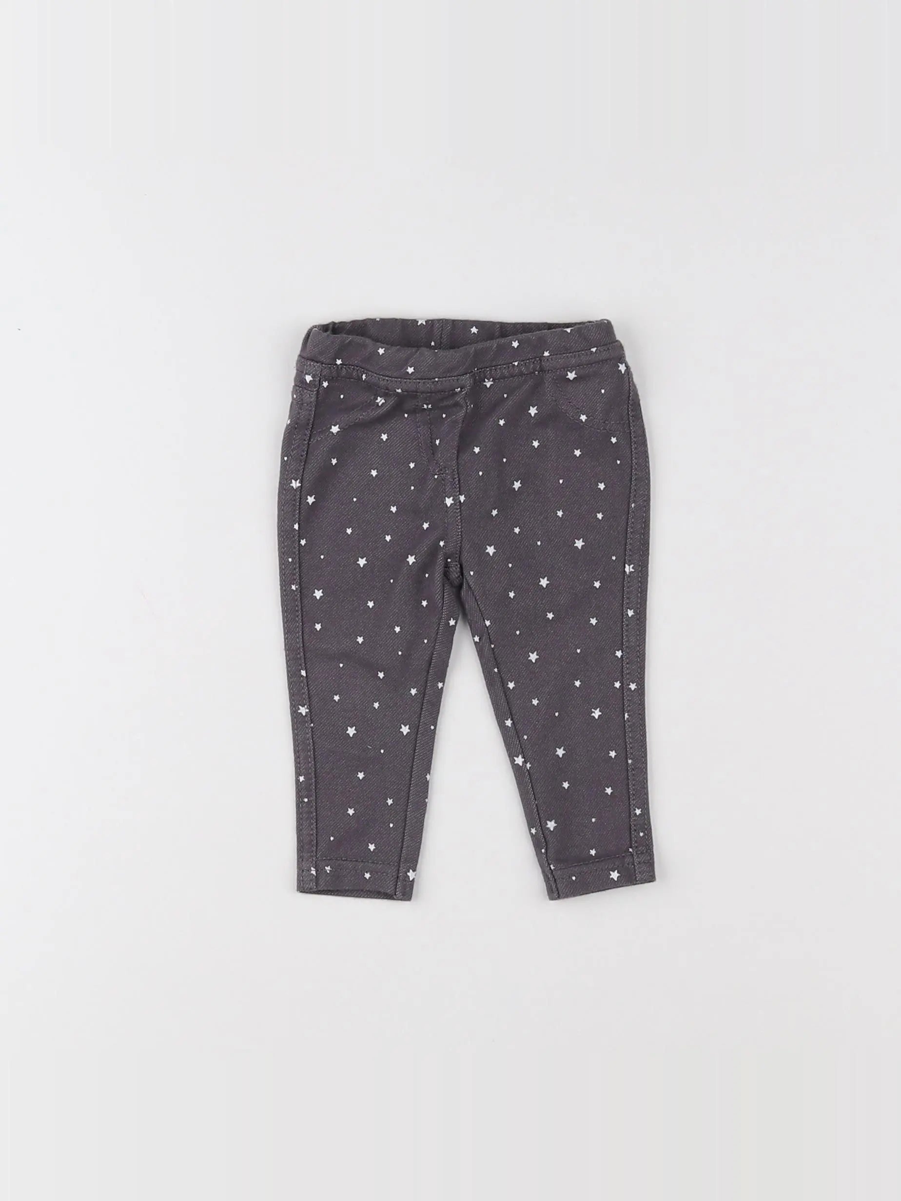 Tape à l'oeil - legging gris - 3 mois