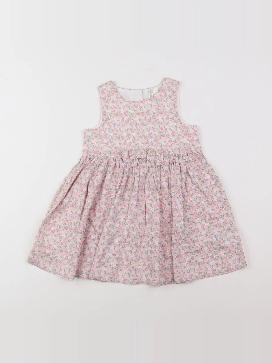 H&M - robe multicolore - 12/18 mois