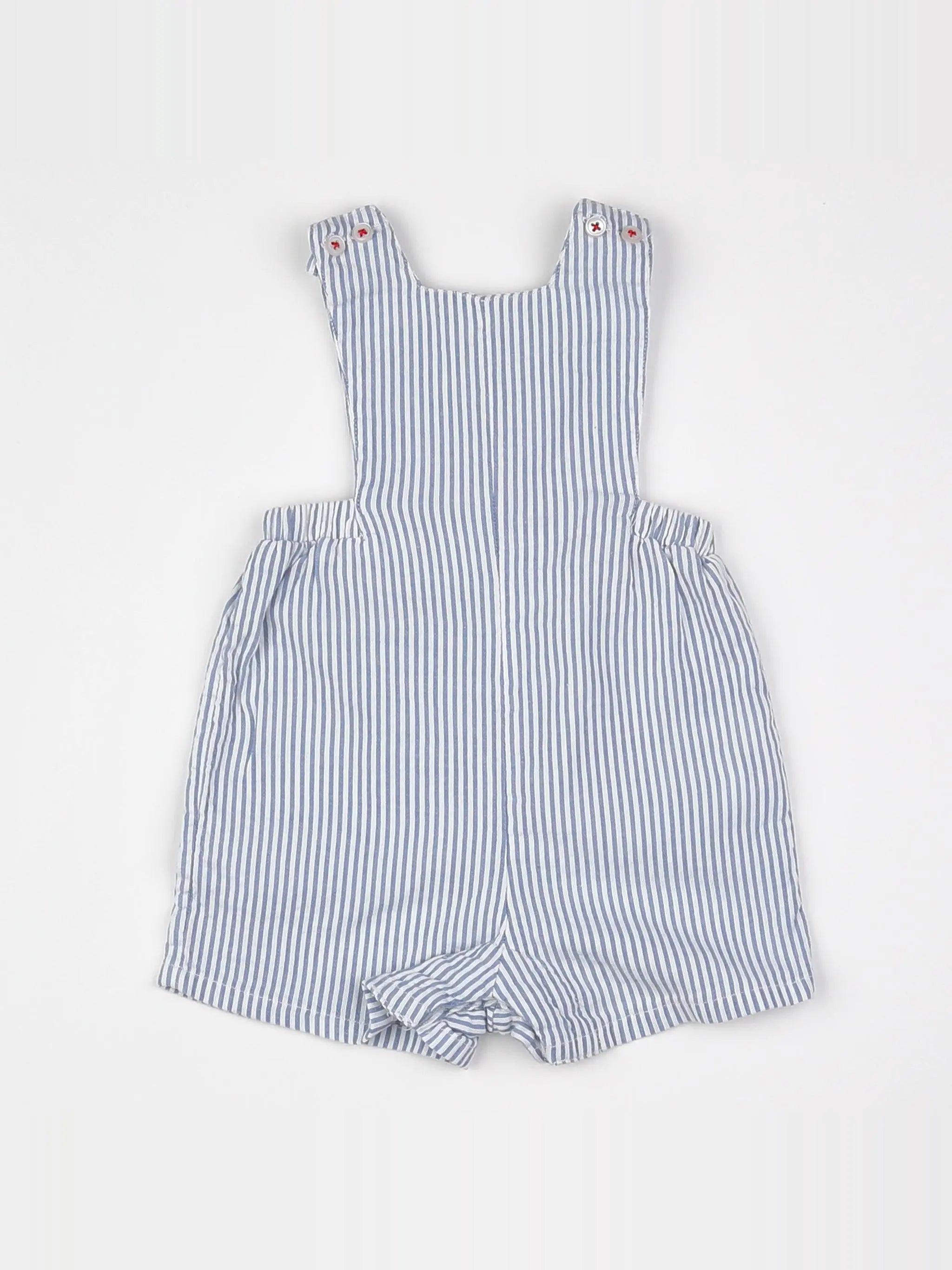 Boutchou - combinaison bleu - 3 mois