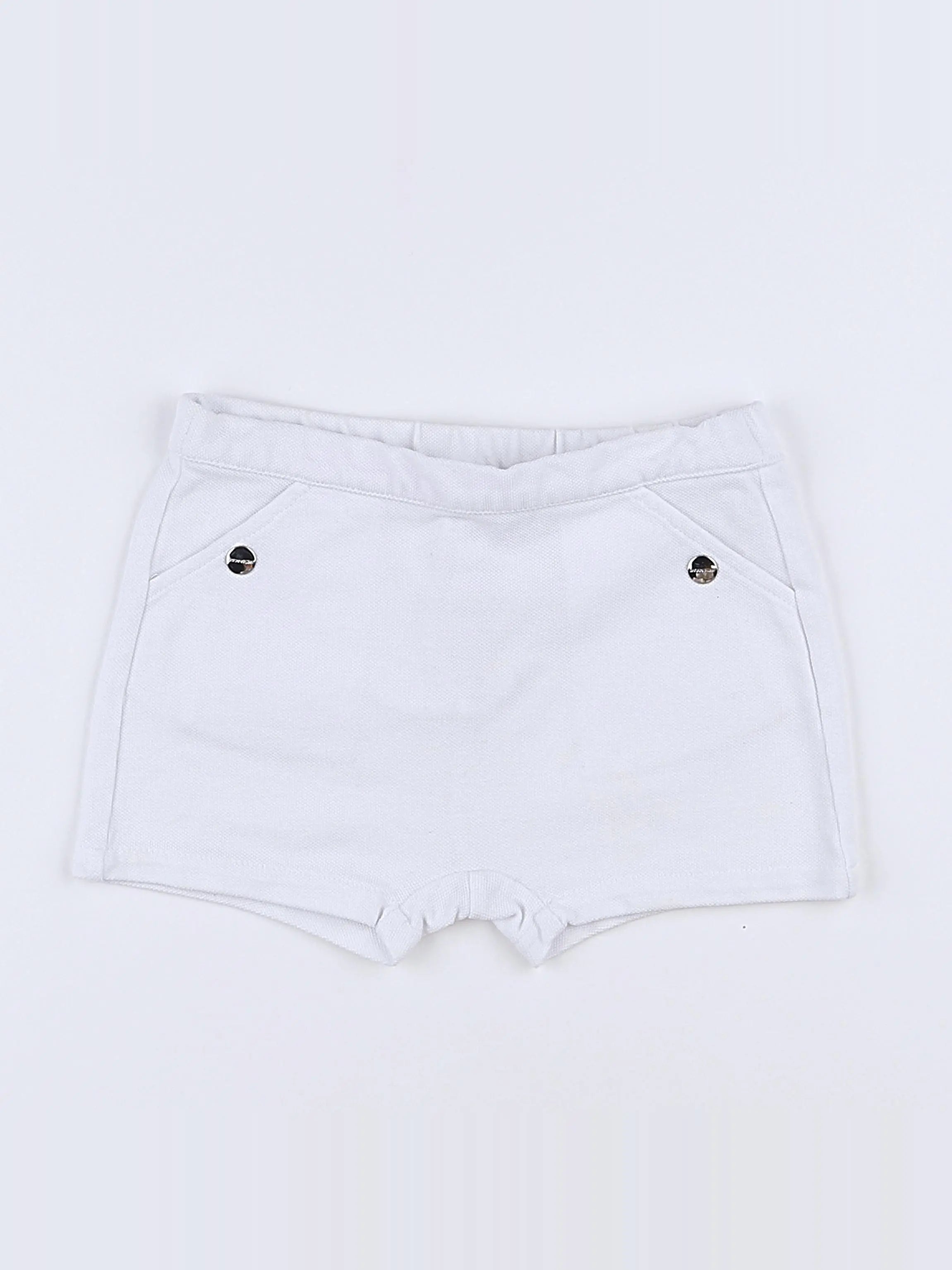 Jacadi - short blanc - 18 mois