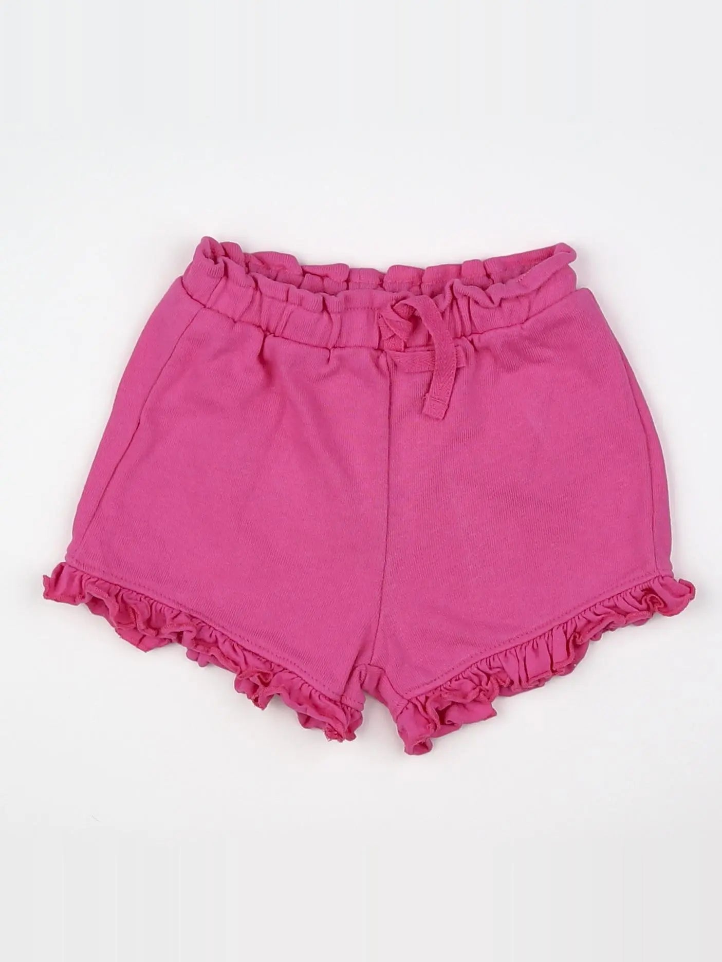 Zara - short rose - 9/12 mois