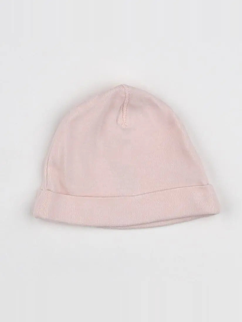 H&M - bonnet de naissance rose - 3 mois