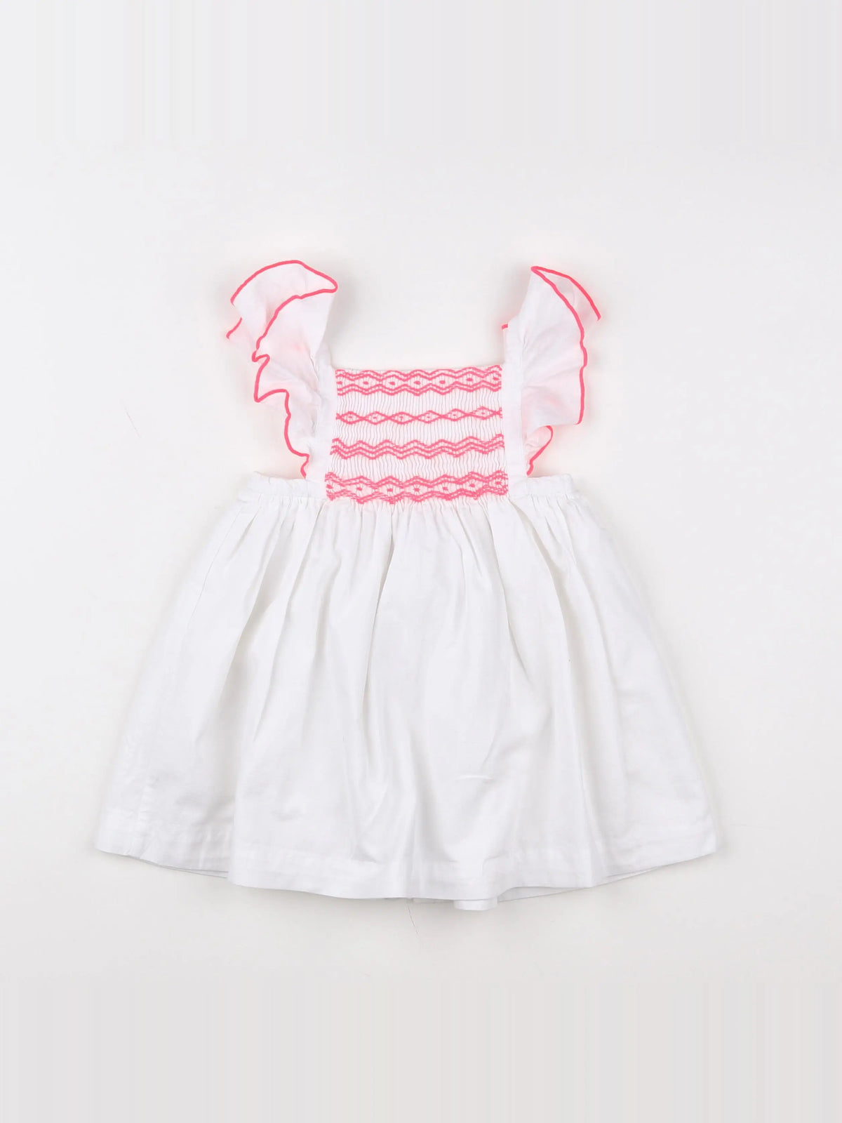 Jacadi - robe blanc - 12 mois