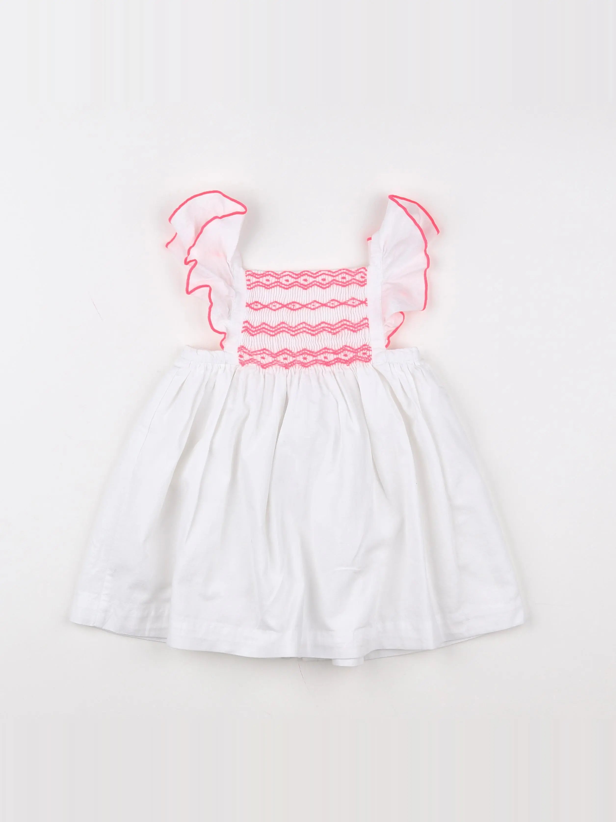 Jacadi - robe blanc - 12 mois