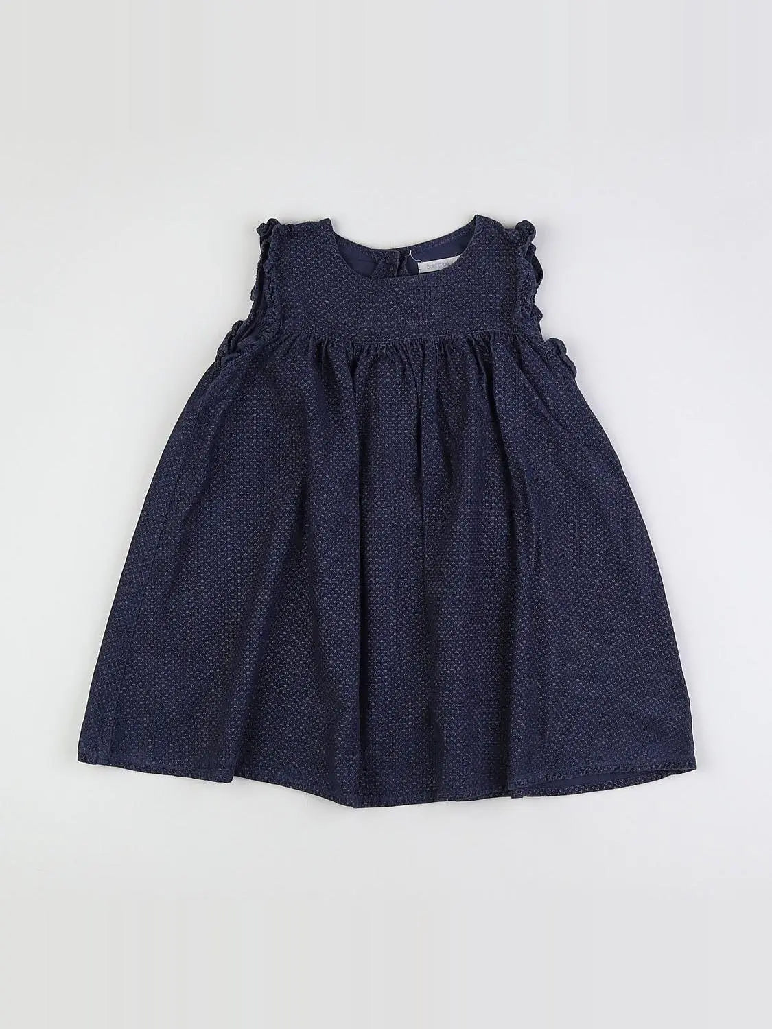 Boutchou - robe bleu - 18 mois