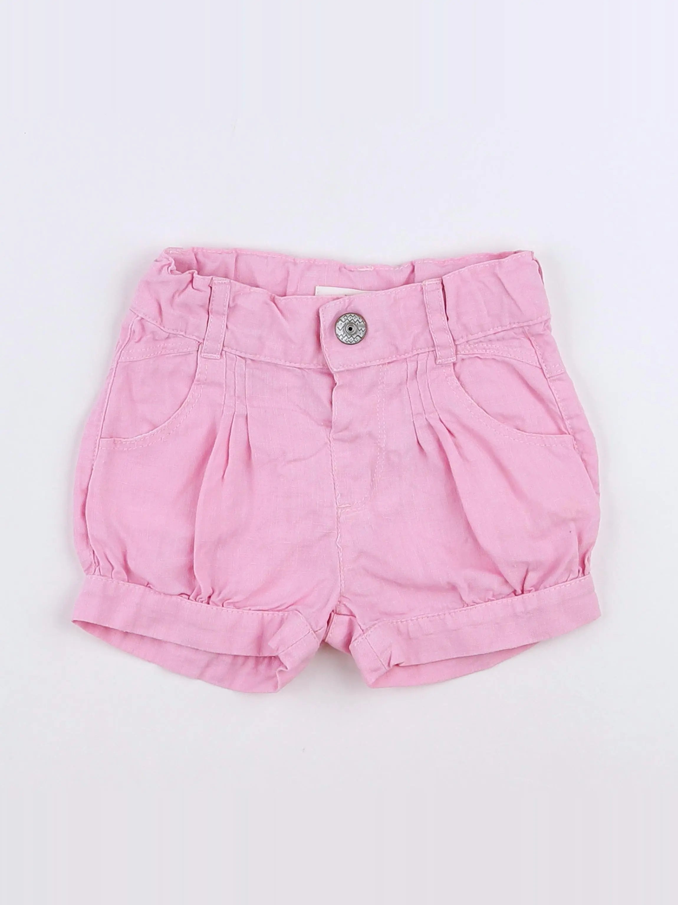 Catimini - short rose - 12 mois