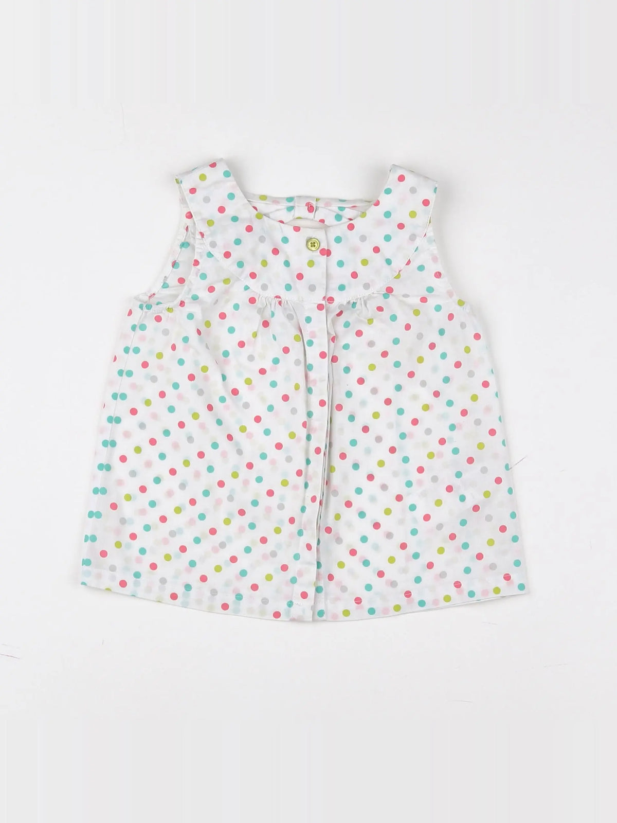 Vertbaudet - blouse multicolore - 18 mois