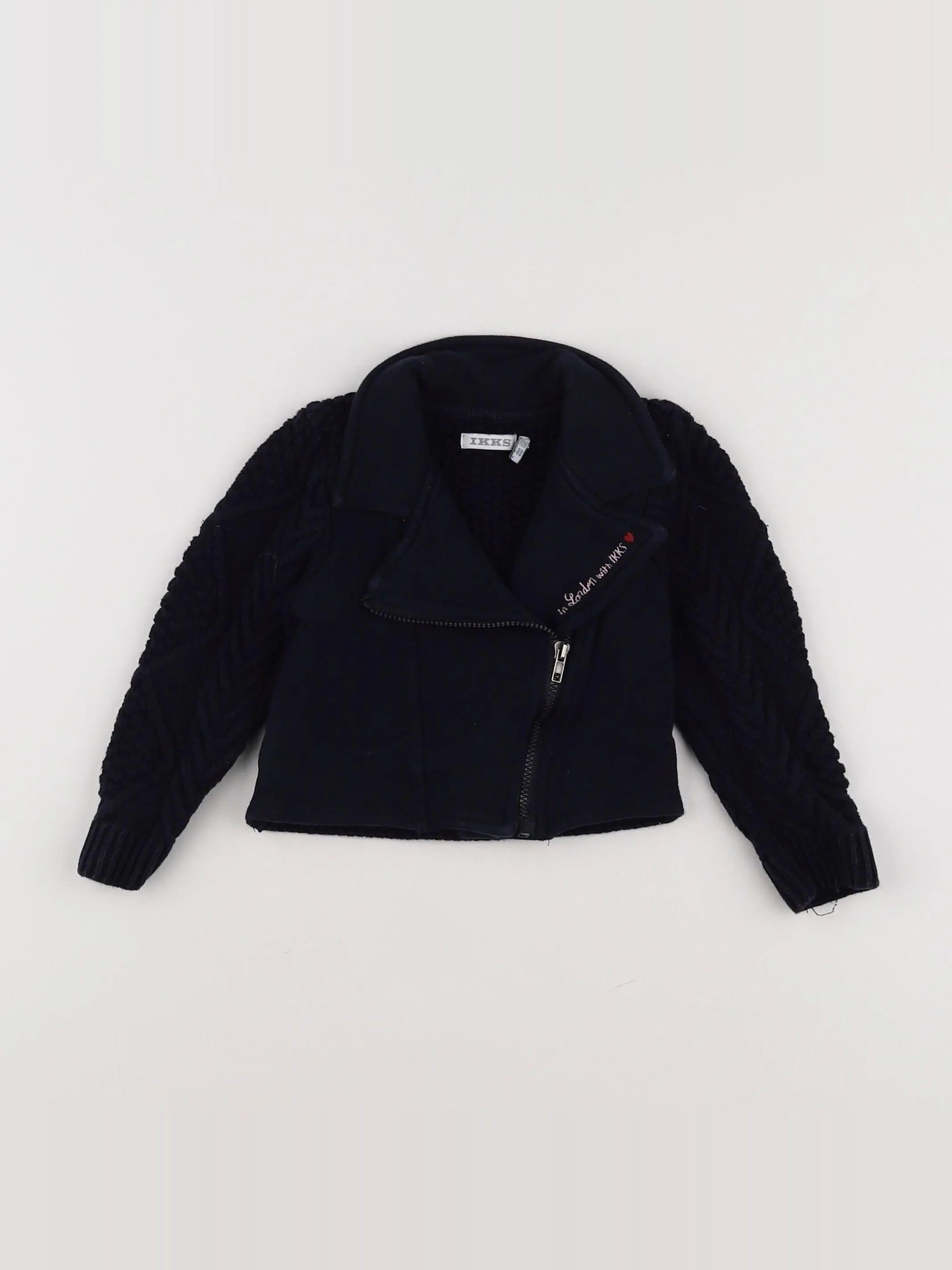 IKKS - veste bleu - 18 mois