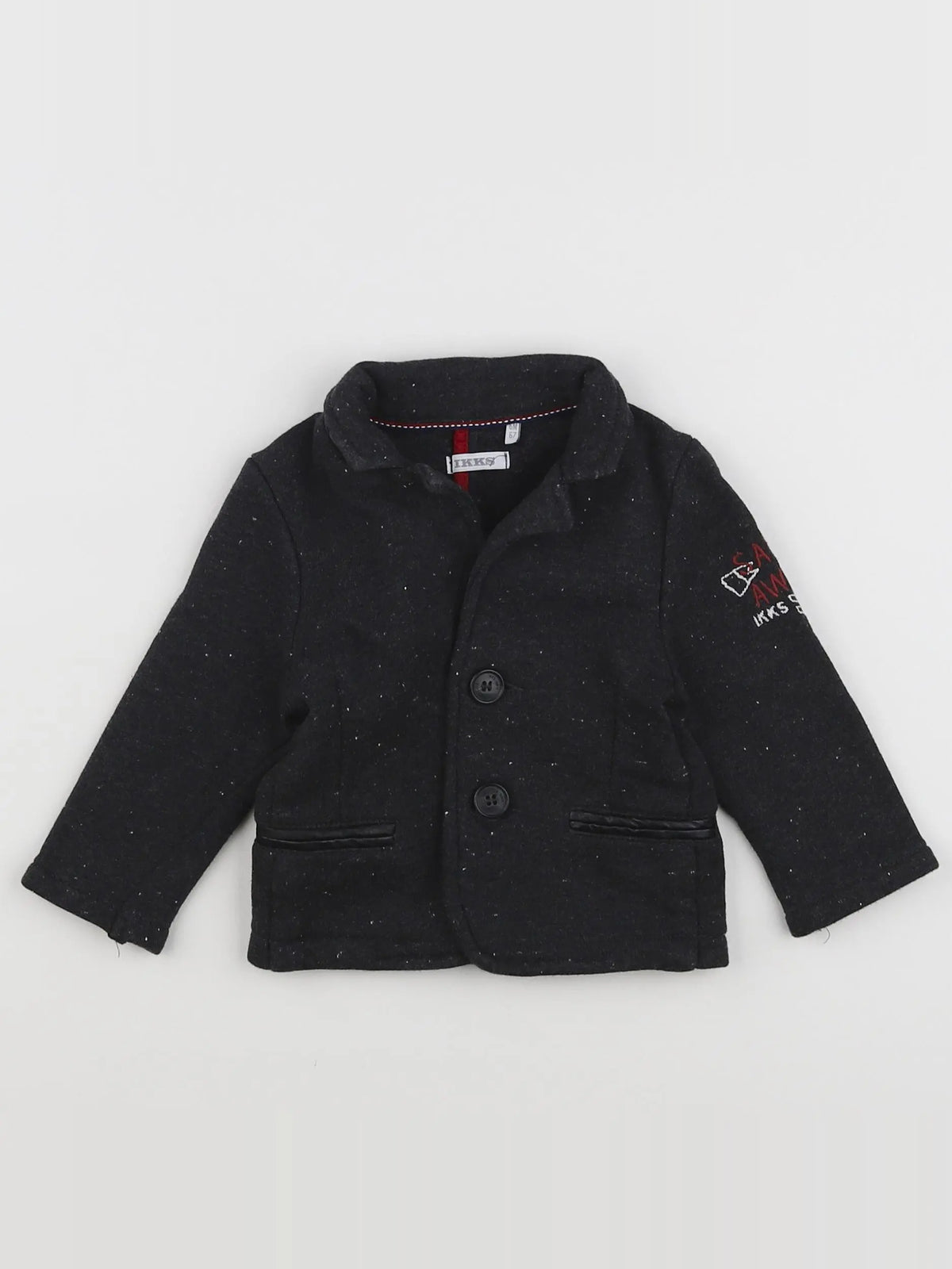 IKKS - gilet gris - 6 mois