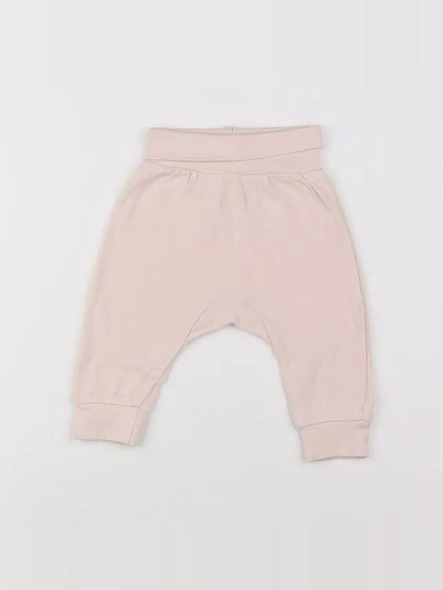 H&M - legging rose - 1/3 mois
