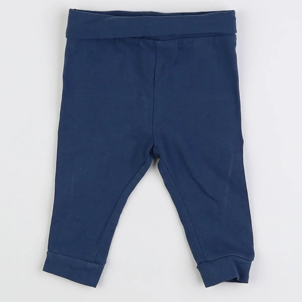 Vertbaudet - legging bleu - 6 mois