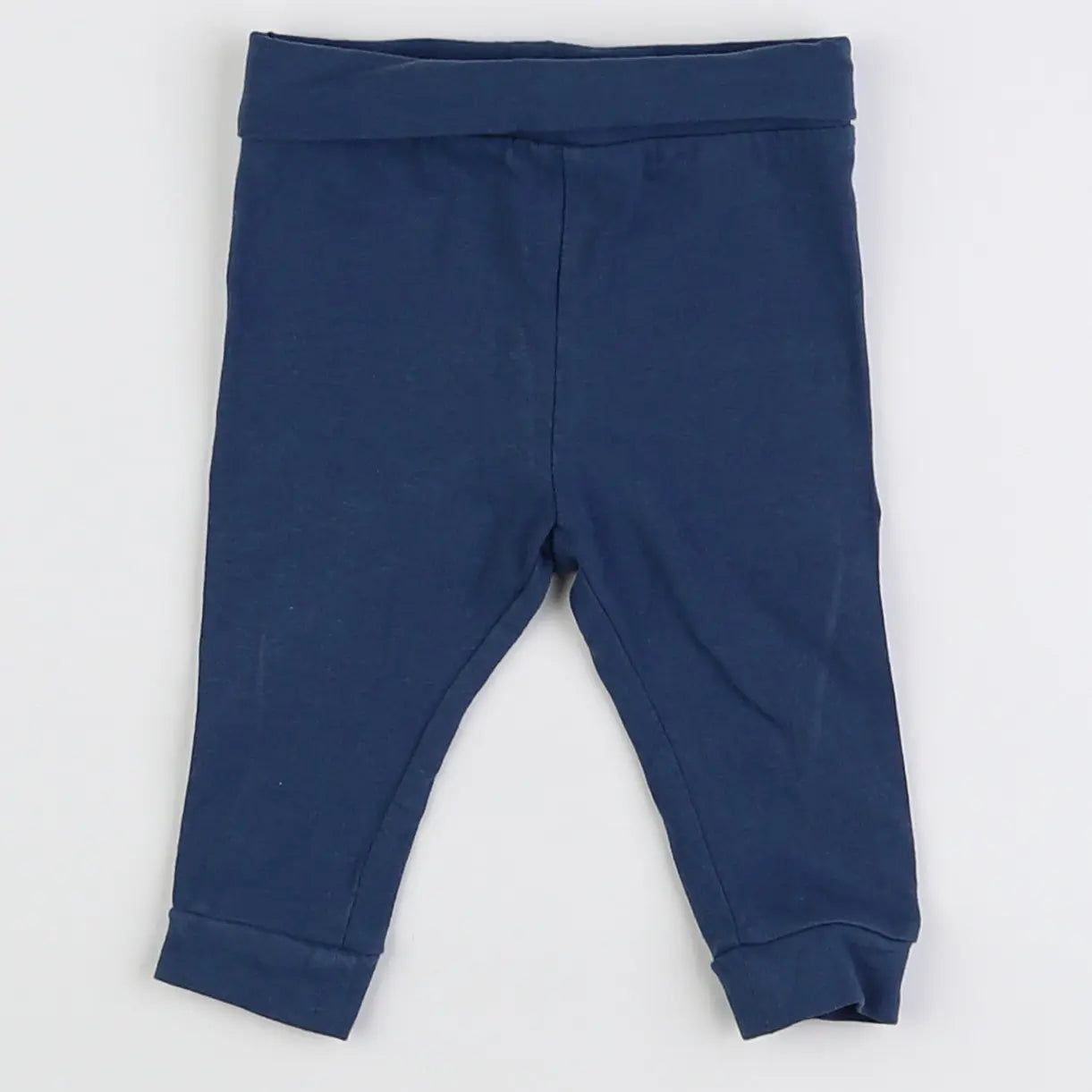 Vertbaudet - legging bleu - 6 mois
