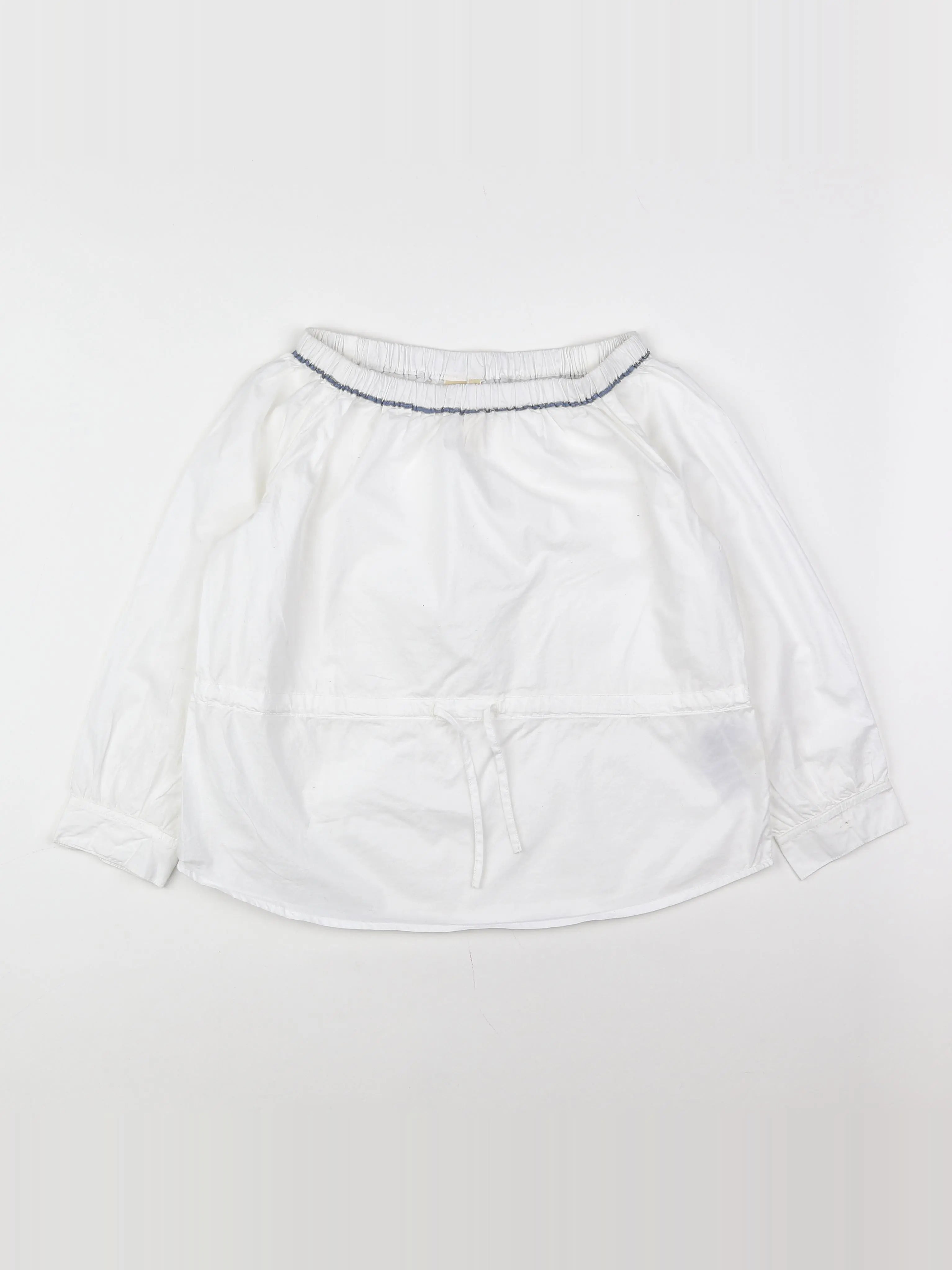 Bellerose - blouse blanc - 12 ans