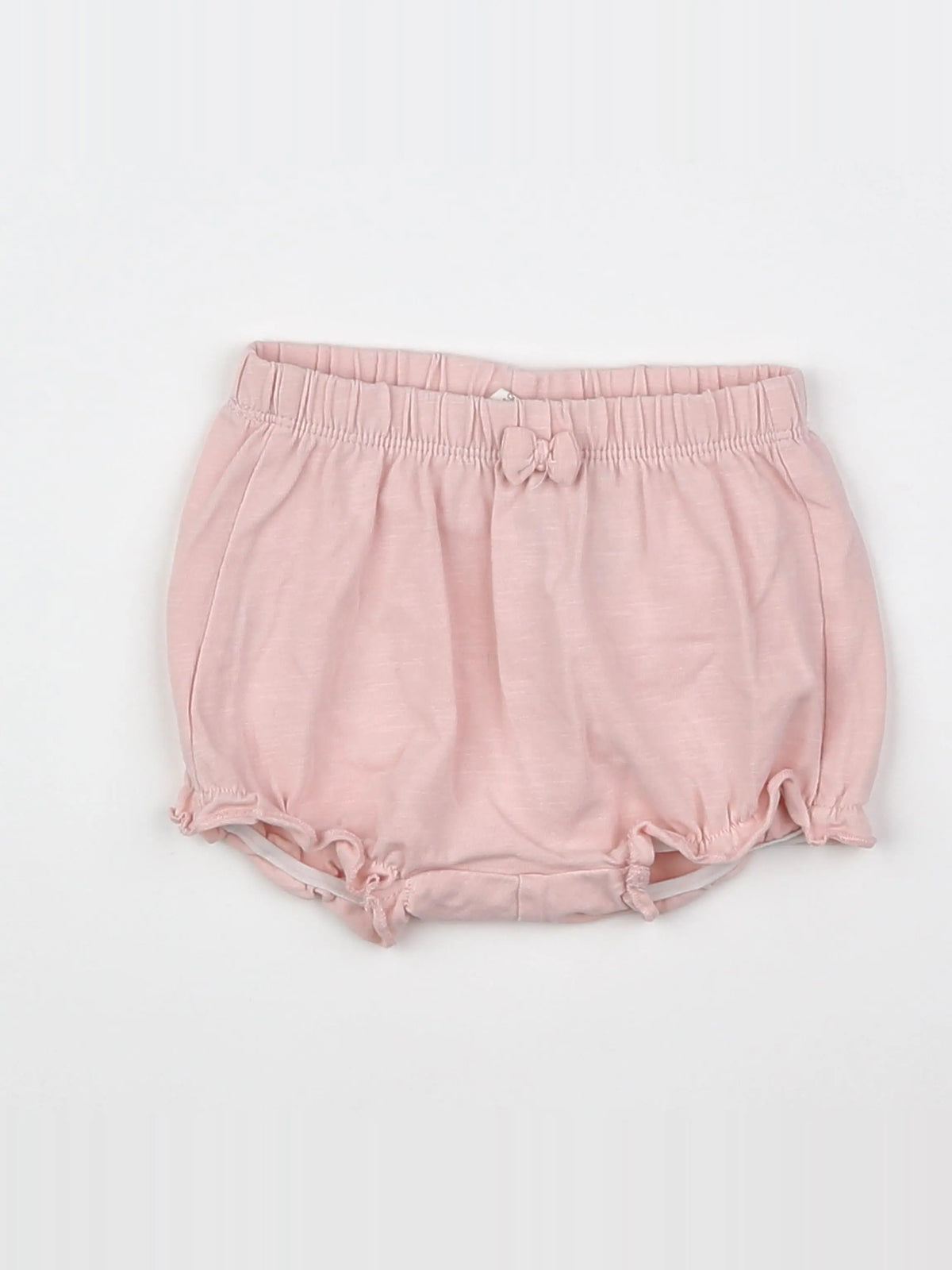 H&M - short rose - 1/3 mois