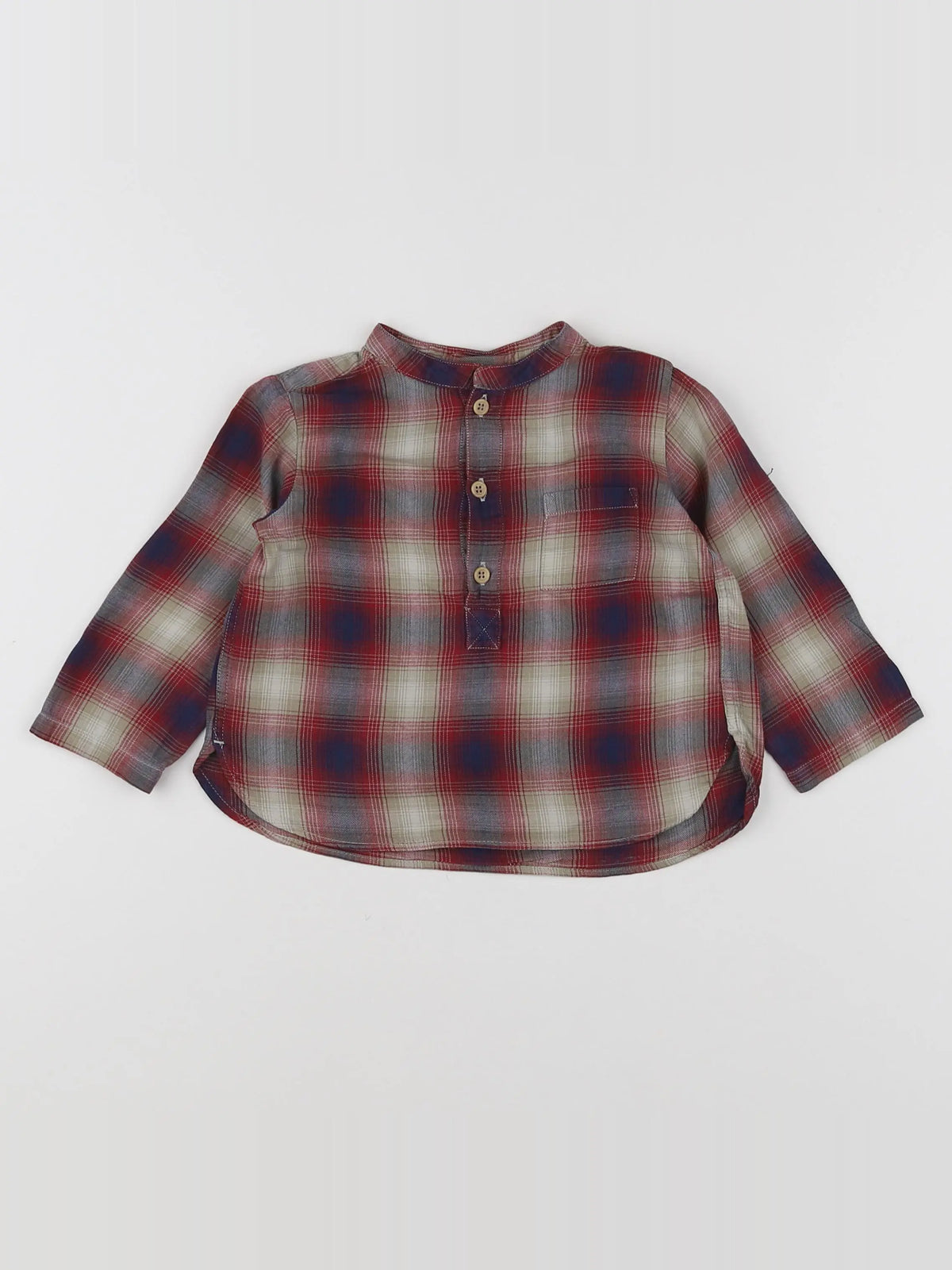 Bonton - chemise multicolore - 18 mois