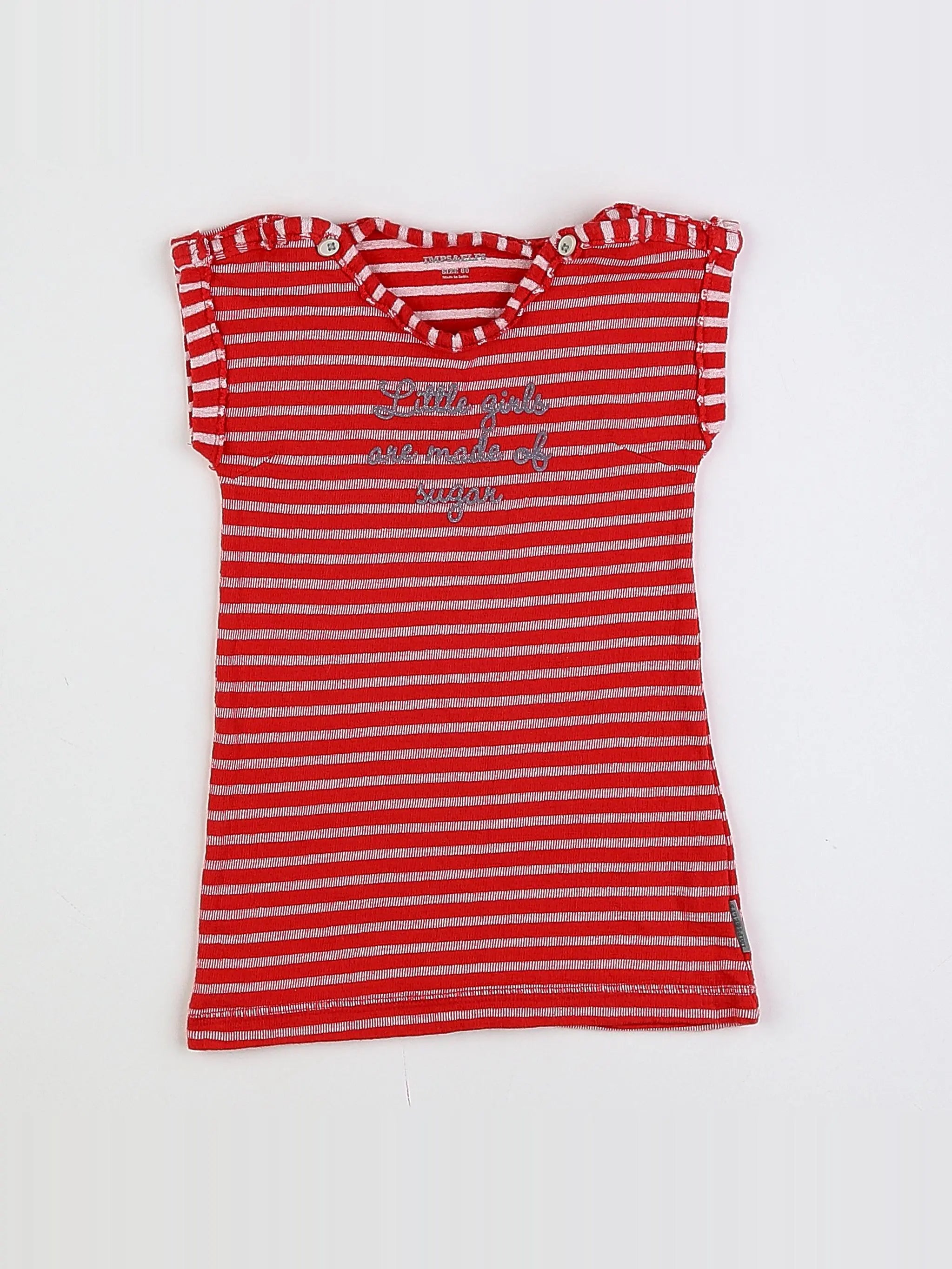 Imps & Elfs - robe rouge - 18 mois