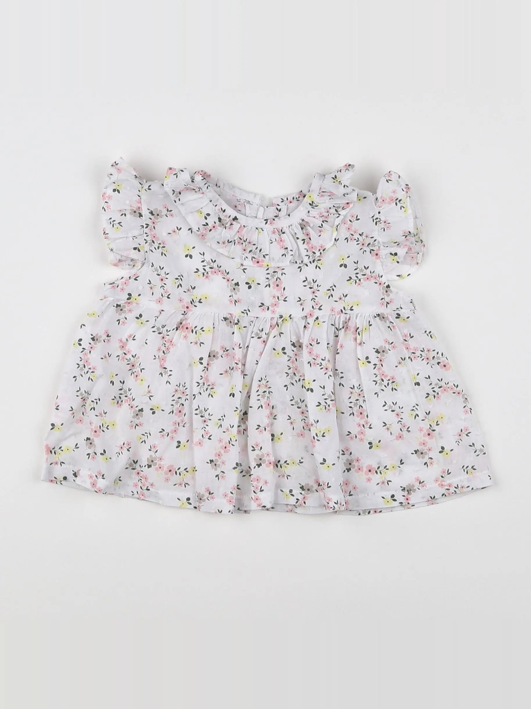 Lola Palacios - blouse multicolore - 12 mois