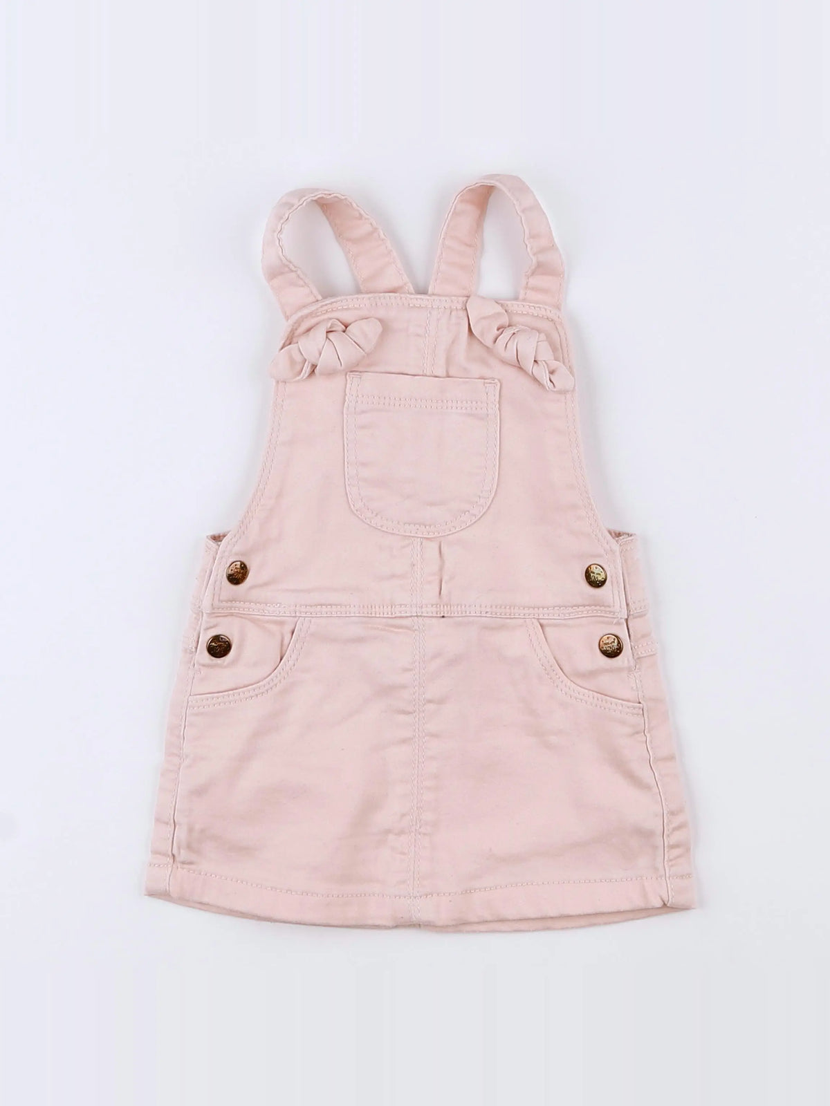 Tape à l'oeil - robe rose - 9 mois