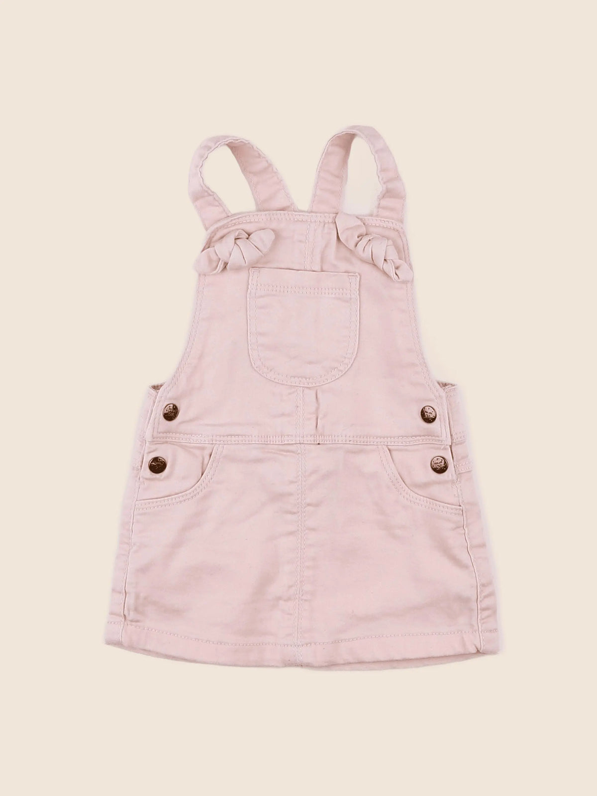 Tape à l'oeil - robe rose - 9 mois