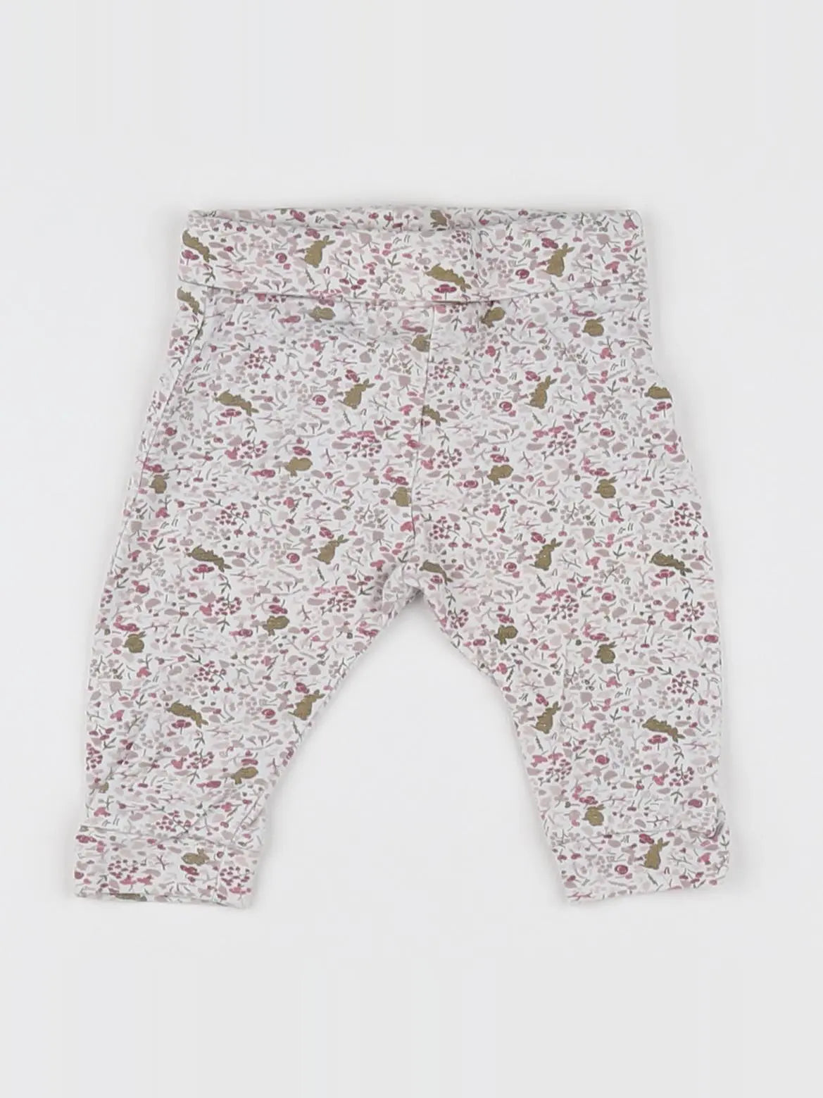 Vertbaudet - legging multicolore - 1 mois