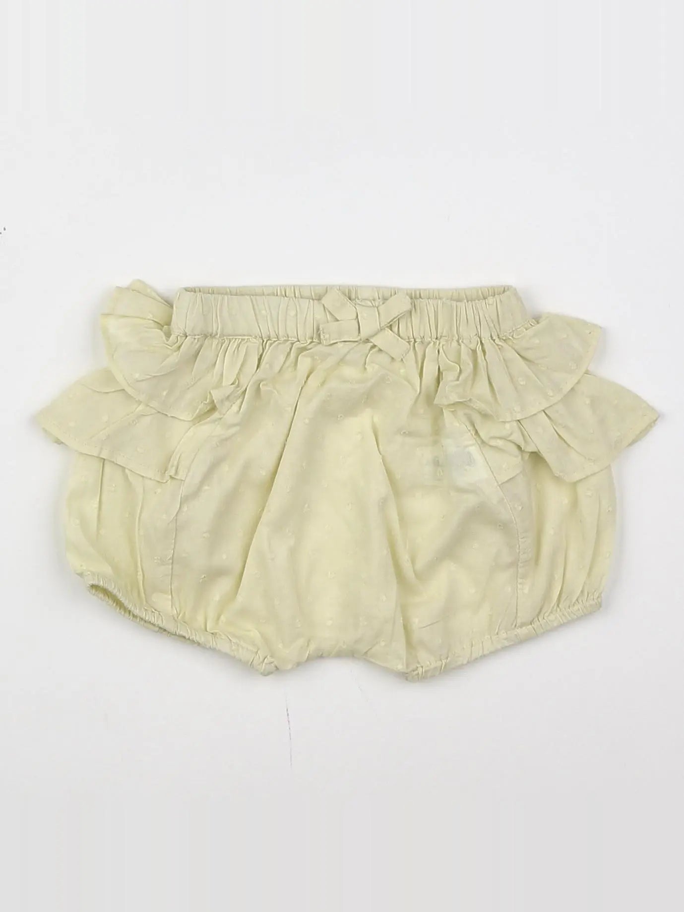 Boutchou - bloomer jaune - 1 mois