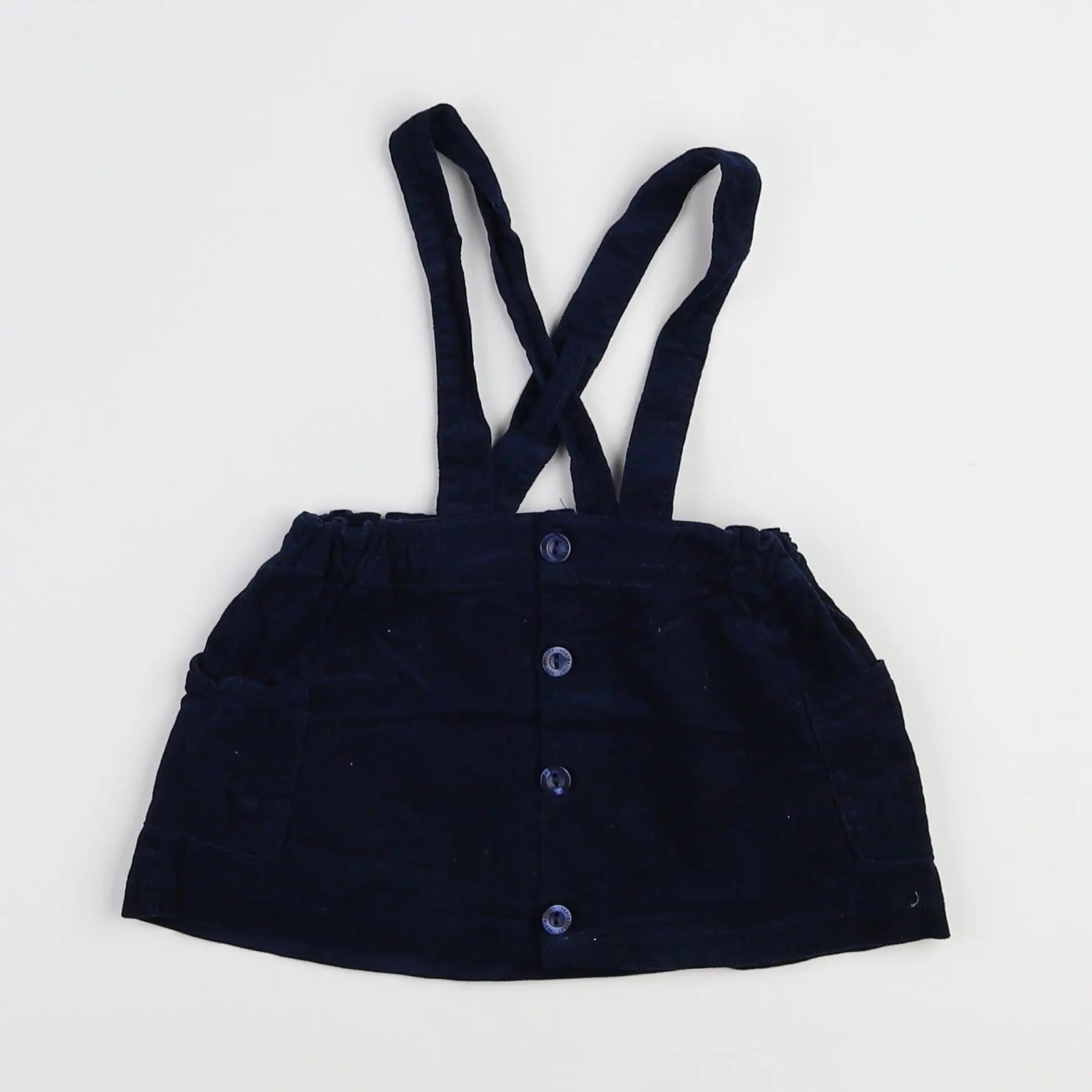 Vertbaudet - jupe bleu - 18 mois