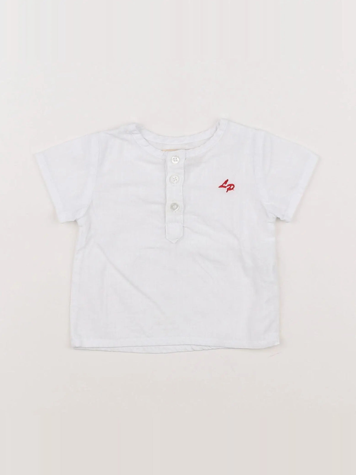 Lola Palacios - chemise blanc - 12 mois