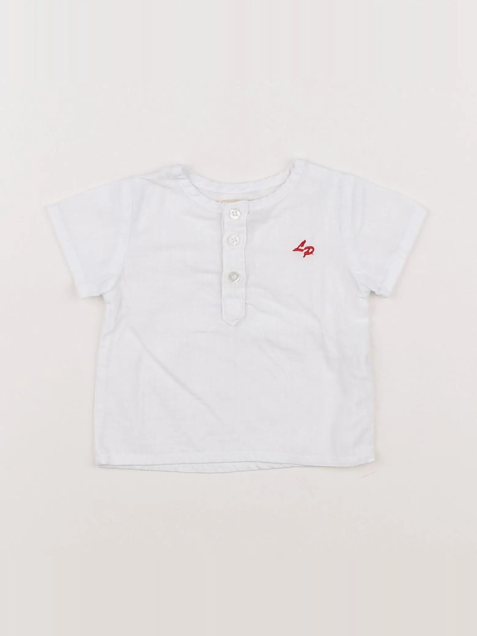 Lola Palacios - chemise blanc - 12 mois