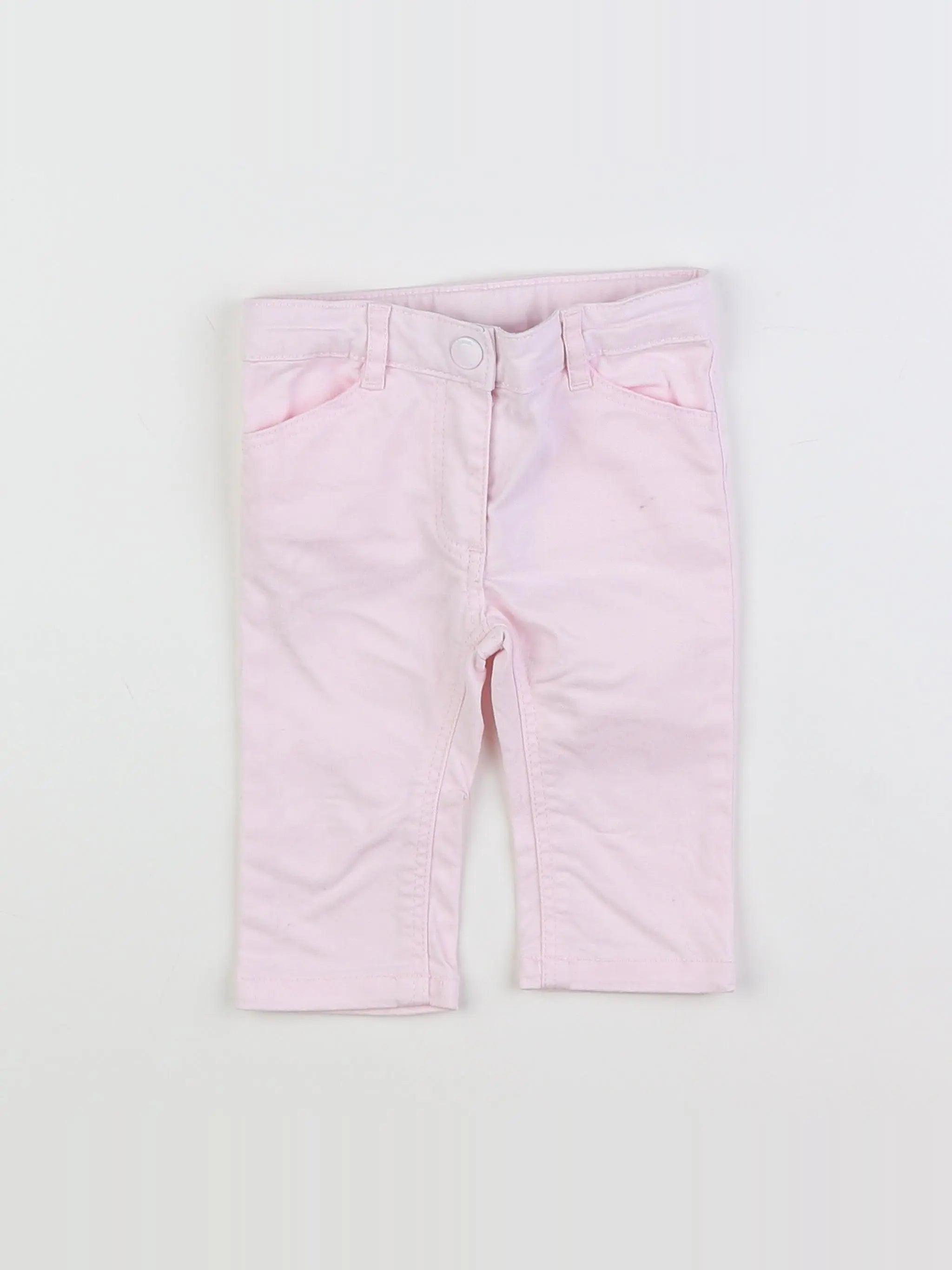 Jacadi - pantalon rose - 6 mois