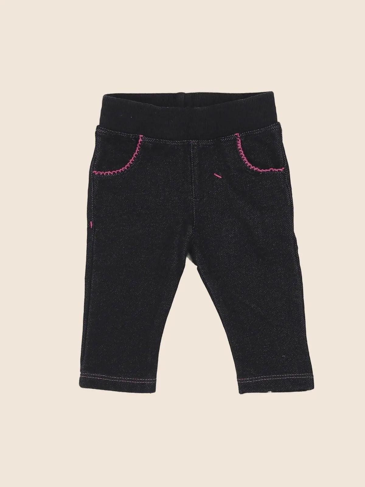 Absorba - jegging noir - 3 mois
