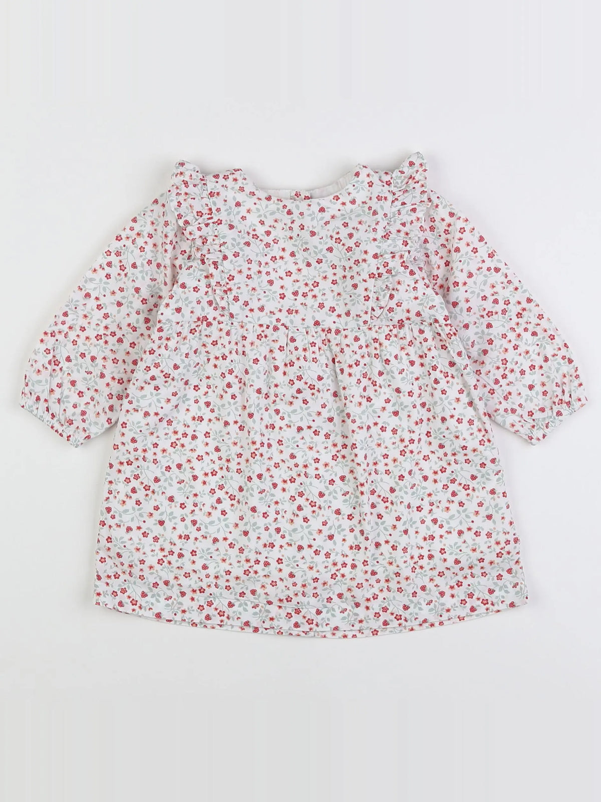 Cadet Rousselle - robe multicolore - 6 mois