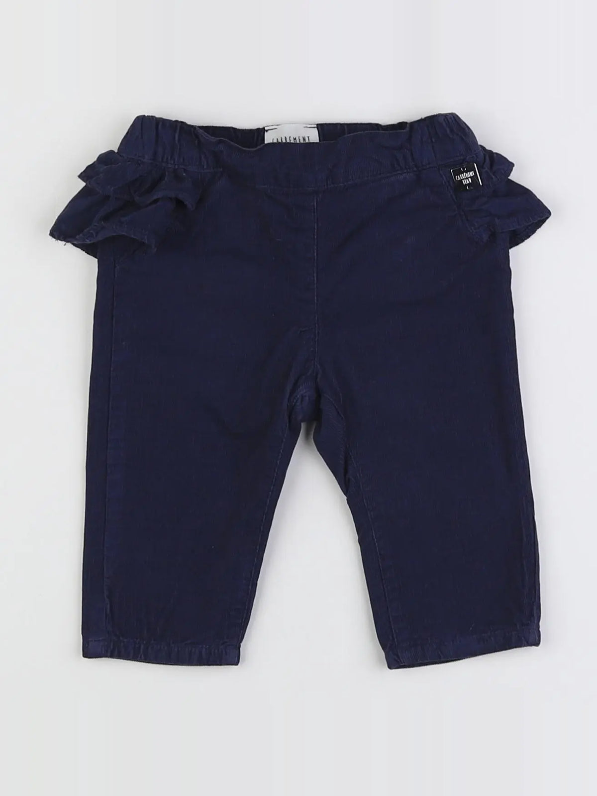 Carrément Beau - pantalon bleu - 6 mois