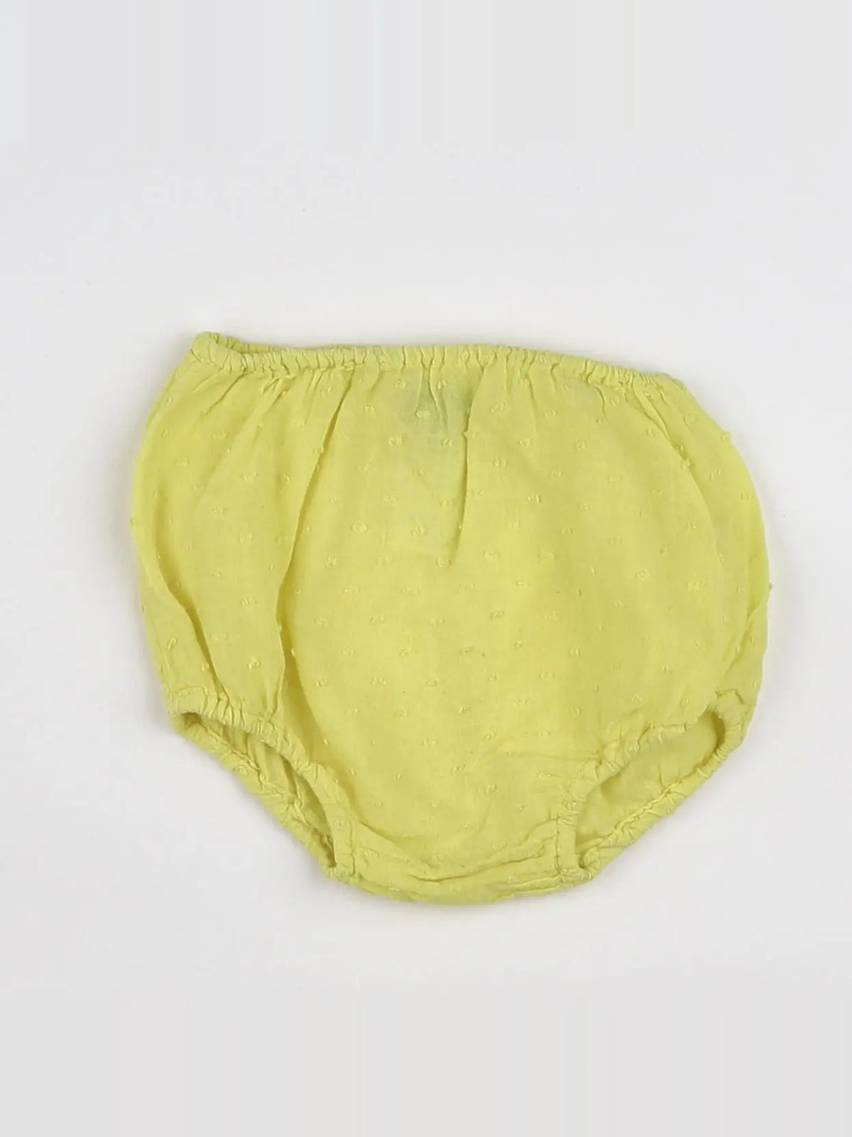 Bonton - bloomer jaune - 6 mois