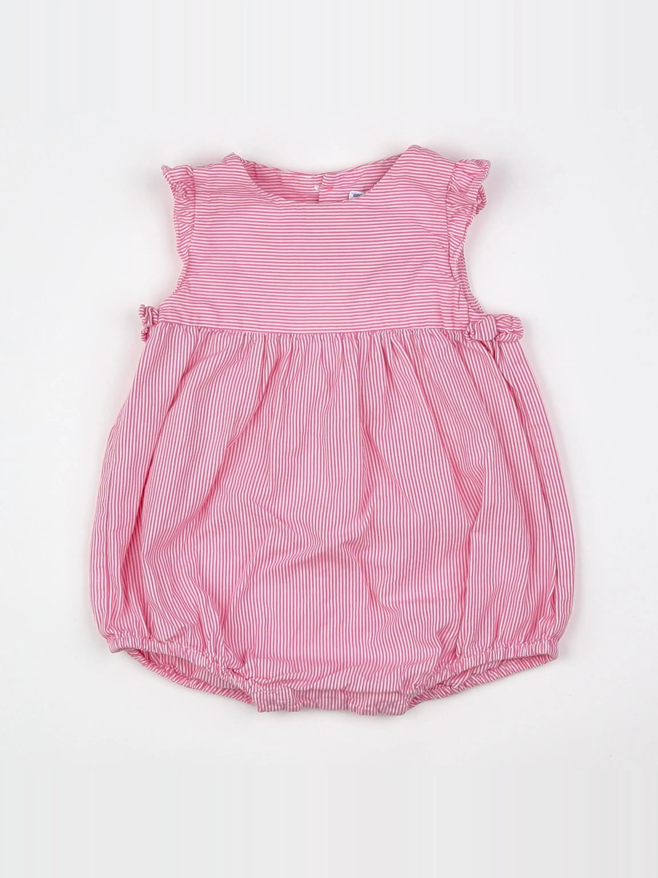 Jacadi - combinaison rose - 6 mois