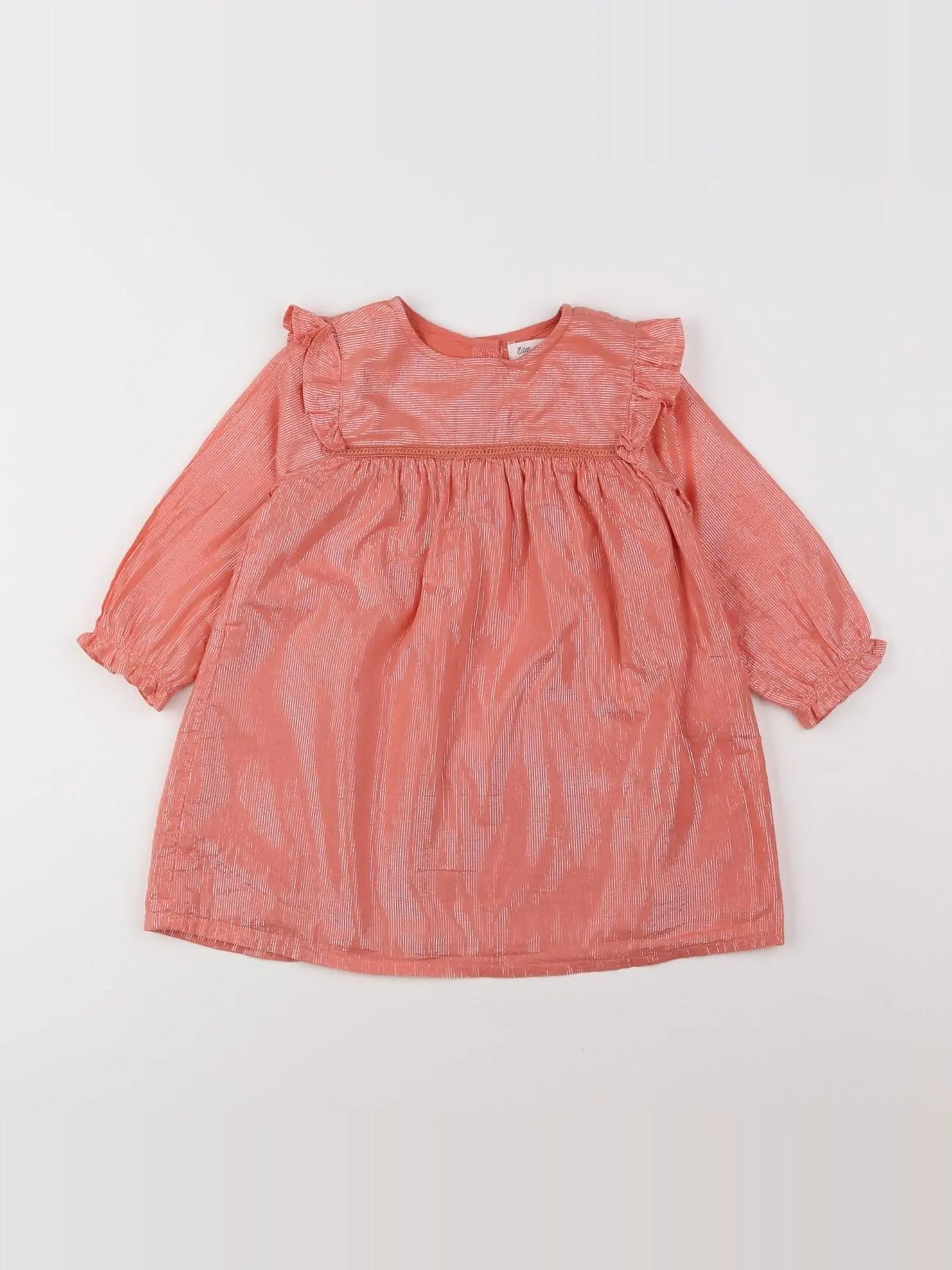 Eden & Victor - robe rose - 18 mois