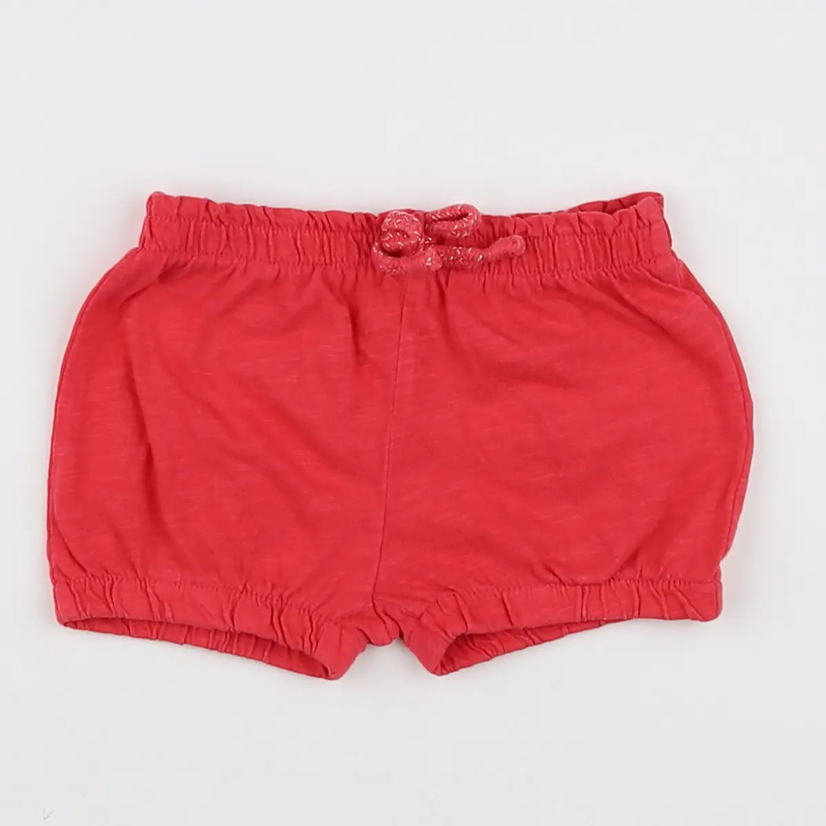 Vertbaudet - short rose - 9 mois