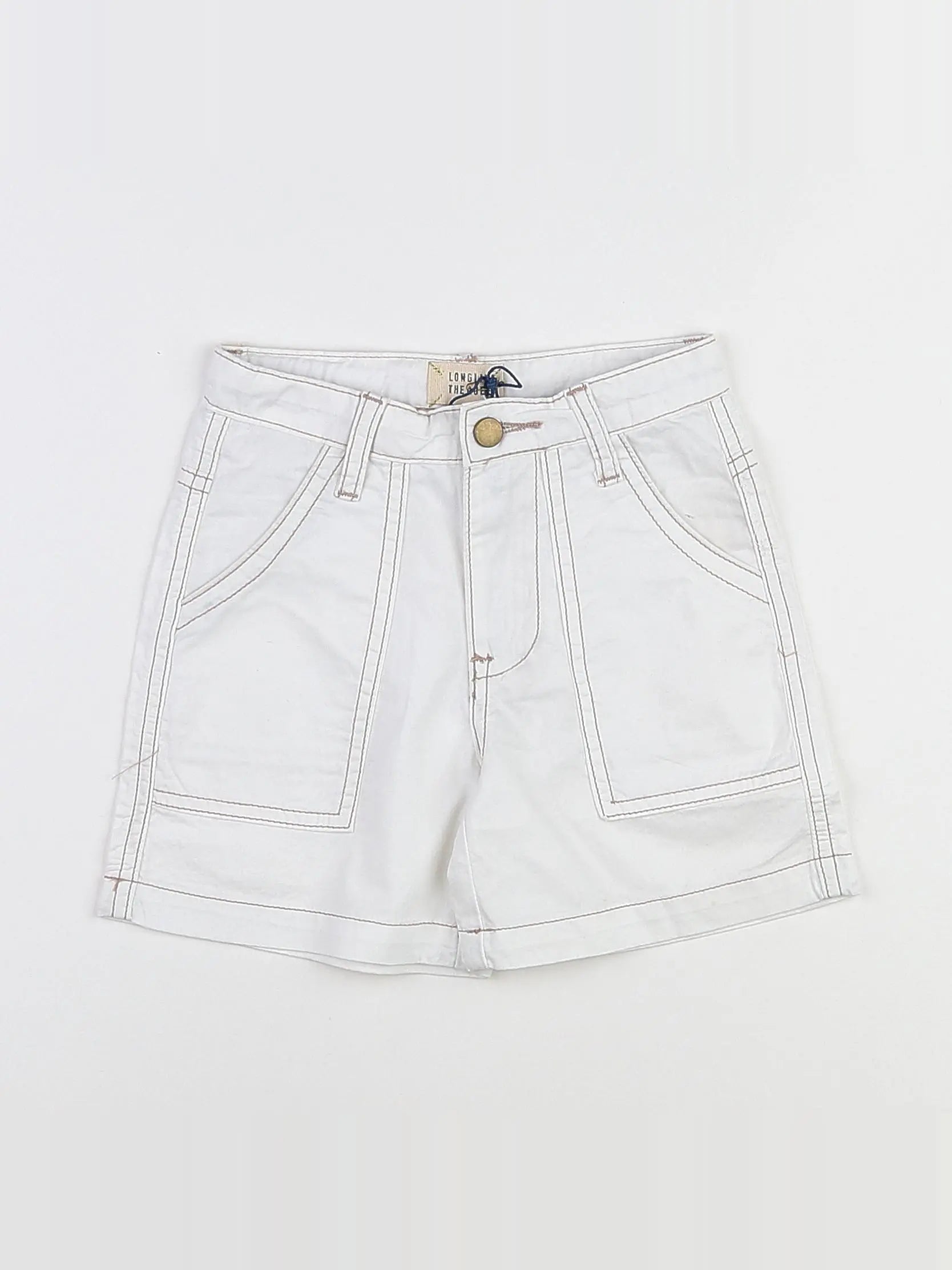 Longlivethequeen  - short blanc (neuf) - 6 ans