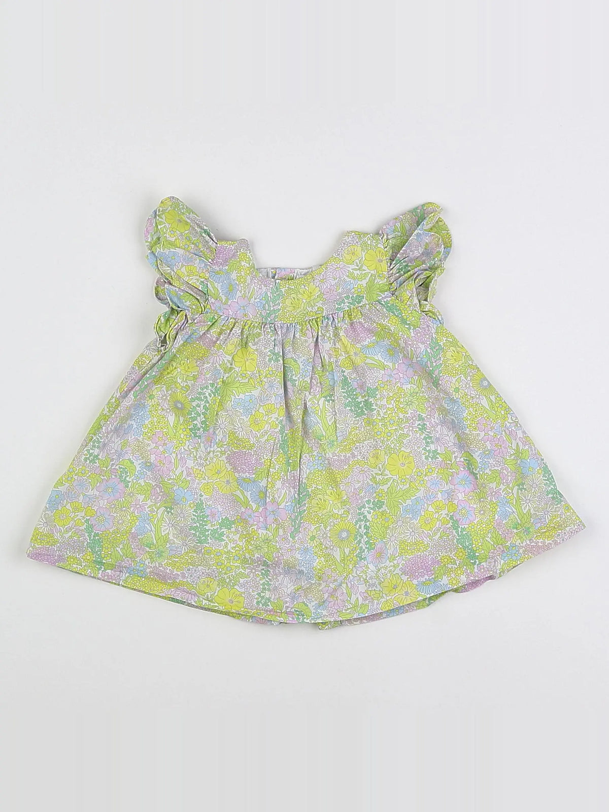 Jacadi - robe liberty - 3 mois