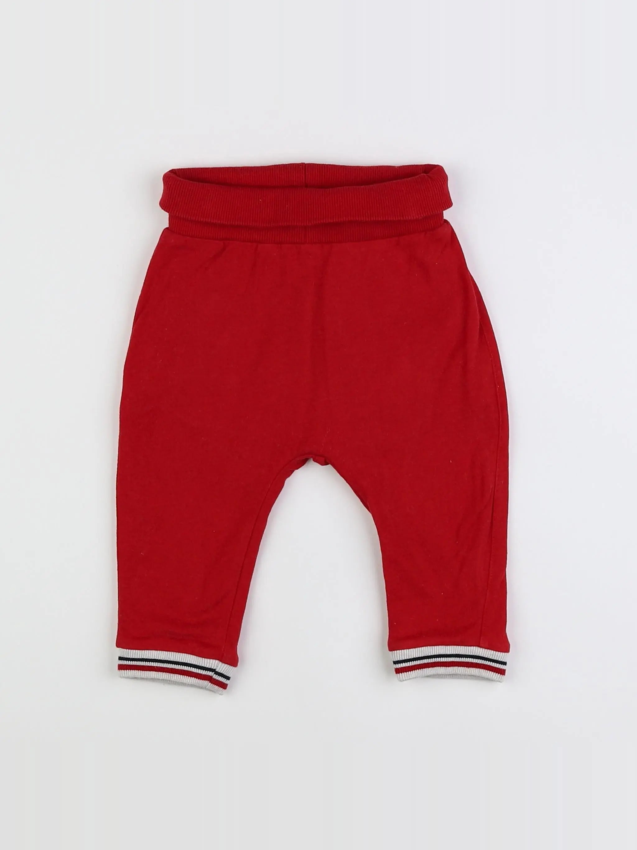 Catimini - sarouel rouge - 6 mois