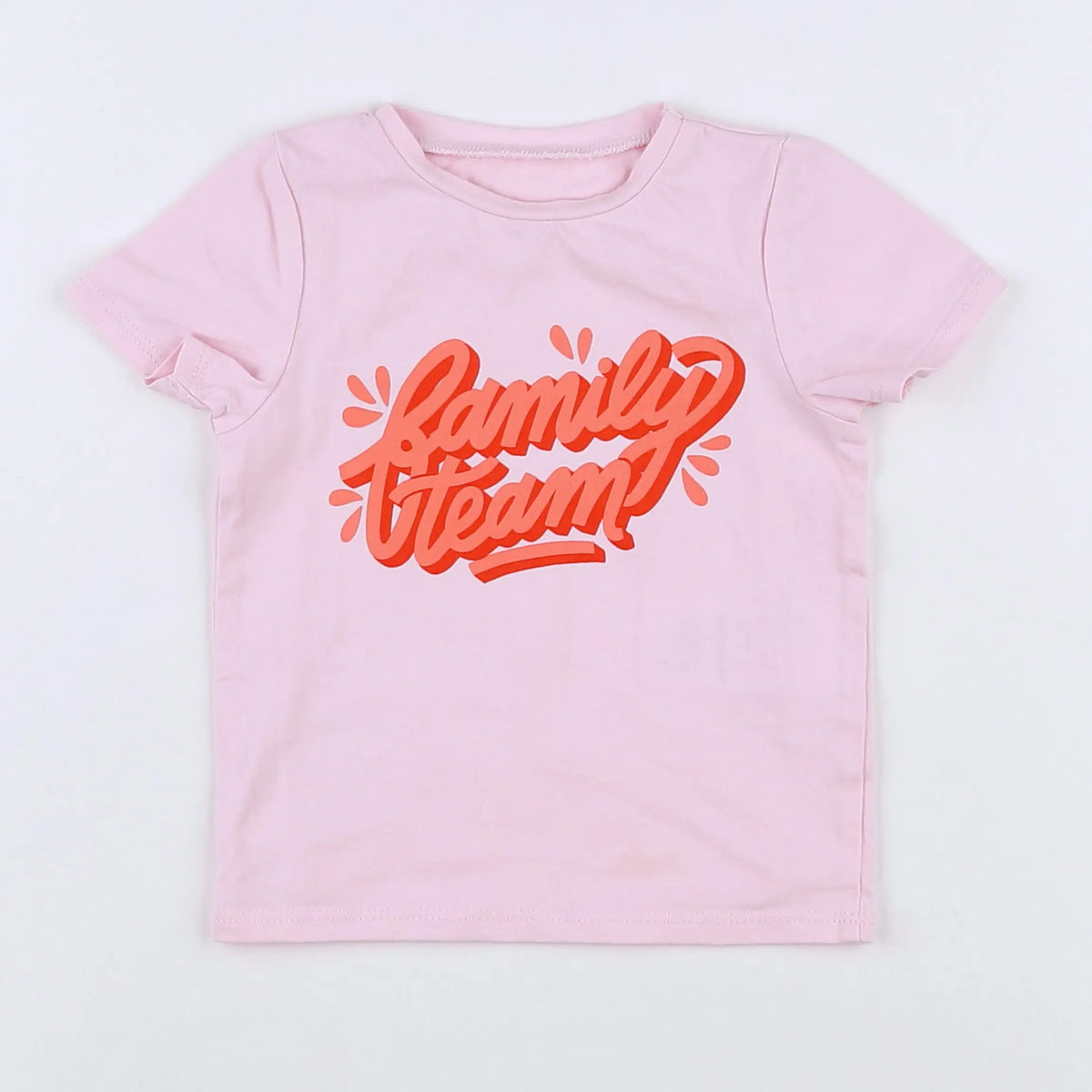 Vertbaudet - tee-shirt rose - 3 mois