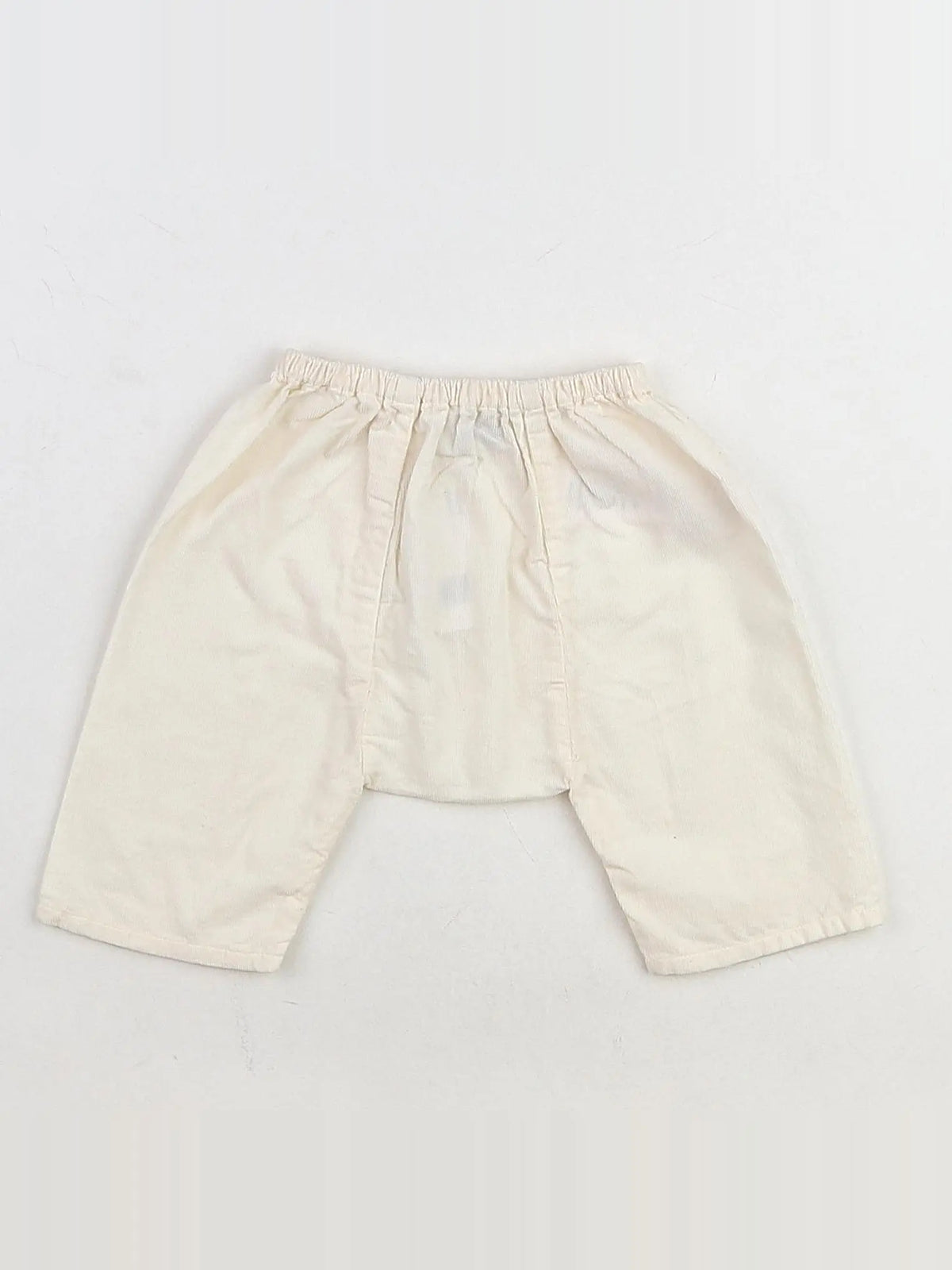 Bonton - sarouel beige (neuf) - 0 mois