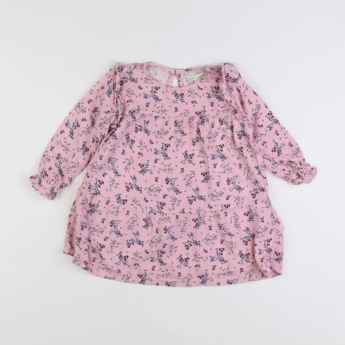 Vertbaudet - robe rose - 2 ans